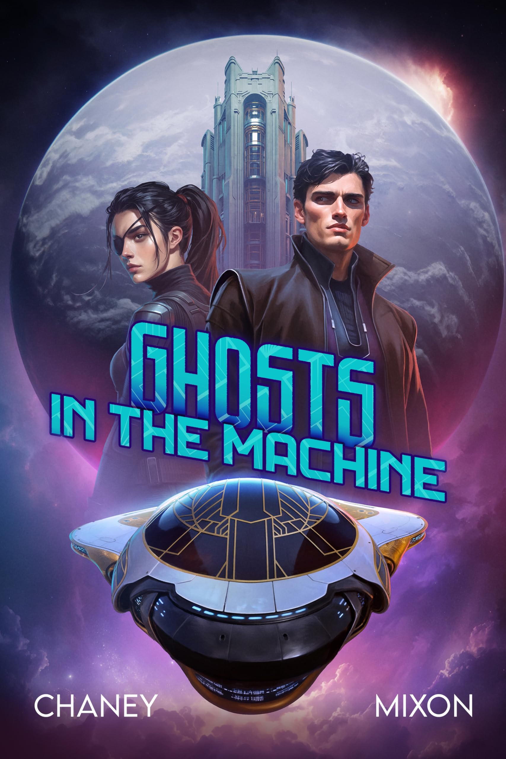 Ghosts in the Machine (The Forgotten Ship Book 4)