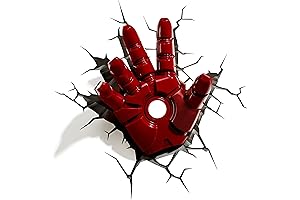 Marvel Avengers Iron Man Hand 3D Deco Light