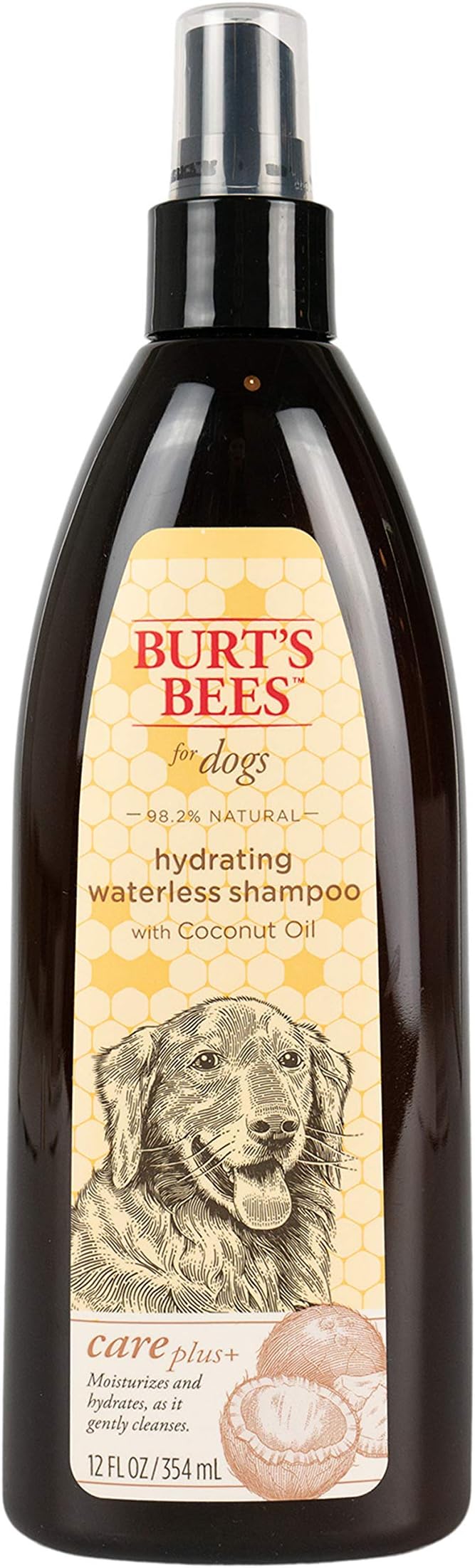 Waterless Shampoo Spray