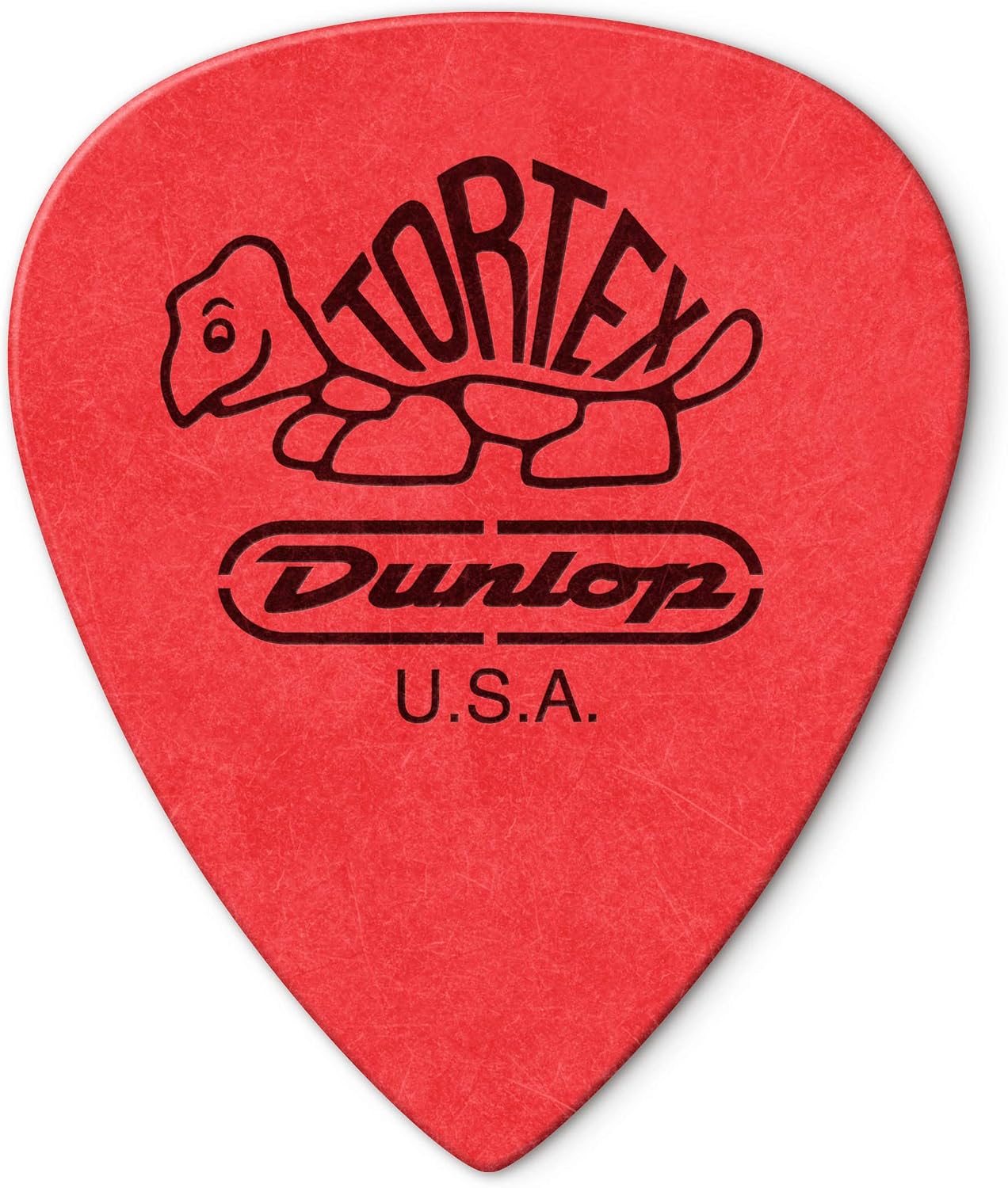 JIM DUNLOP 462R.50 TIII, Red, .50mm, 72/Bag