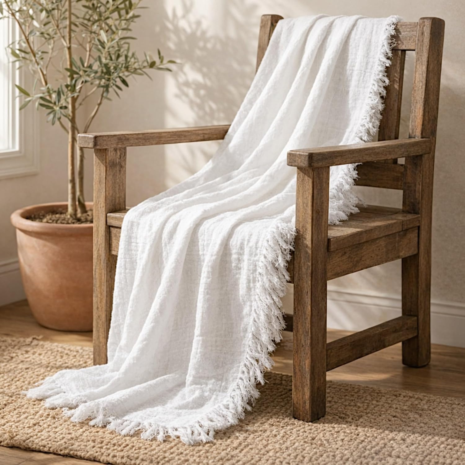 Modefa Plus Size Extra Large Ihram for Umrah Men Towel Set - Unsewn Ahram Hajj Essentials for Men Umrah Essentials Ehram - 120 x 240cm per Towel 2 Towels Turkish 100% Cotton 1250 Grams (XL Ihram)