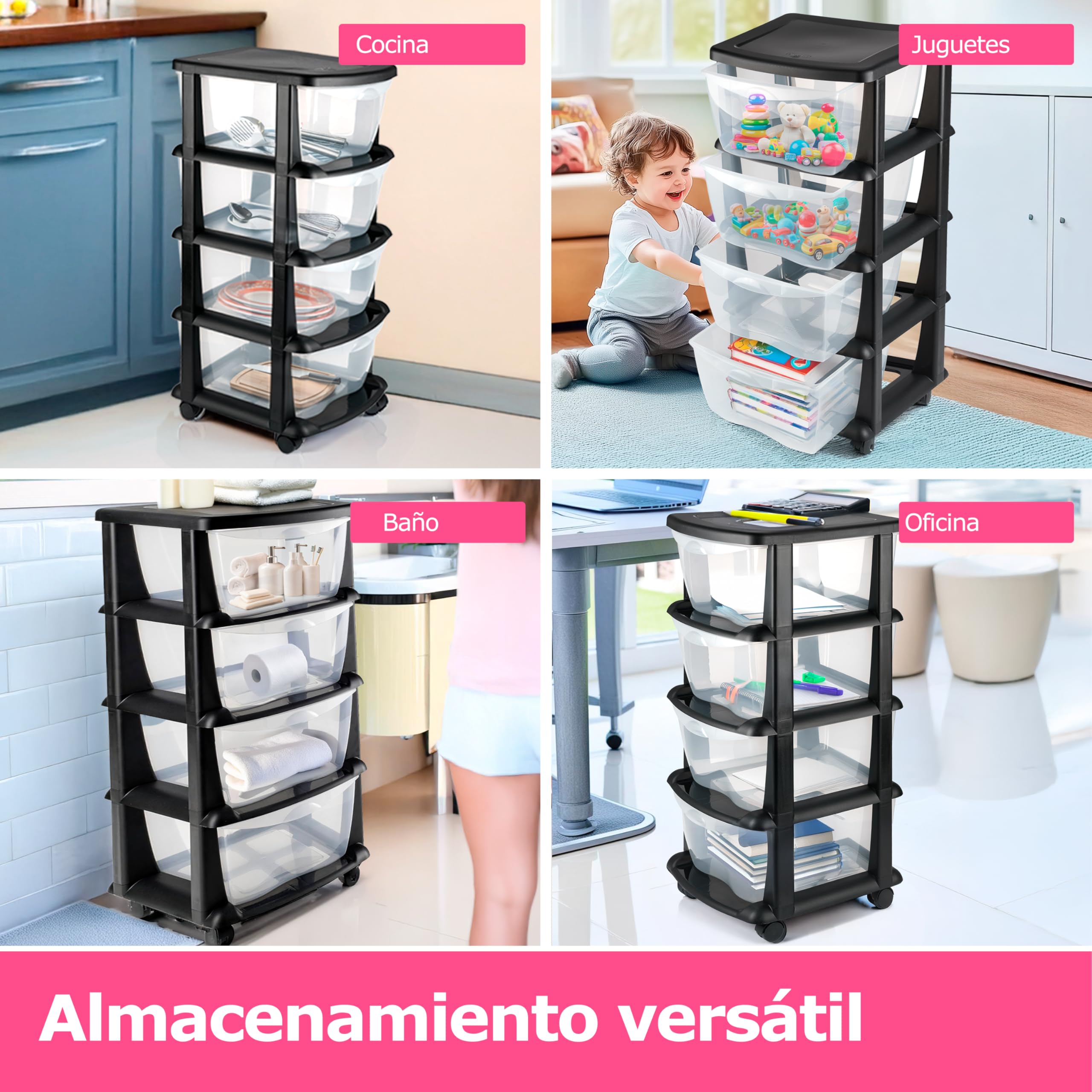 Amazon Organizador Cajones Ropa Cajoneras Para Ropa Cajones