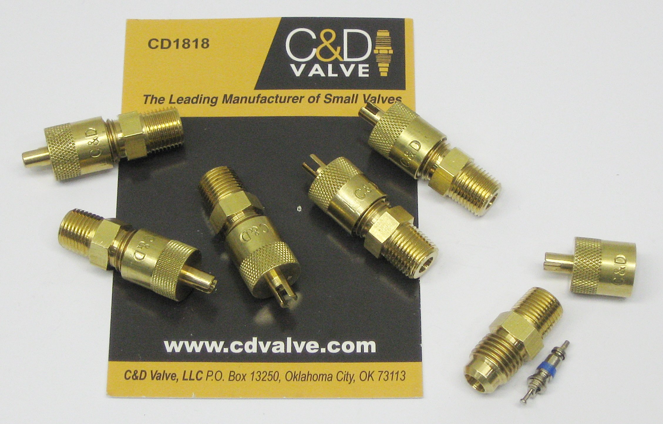 Amazon.com: C&D Valve CD1818 - Brass Access Body 1/4