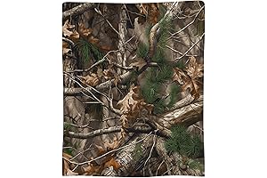 SARA NELL Camo Hunting Blanket: Unparalleled Stealth for Your Outdoor Adventures