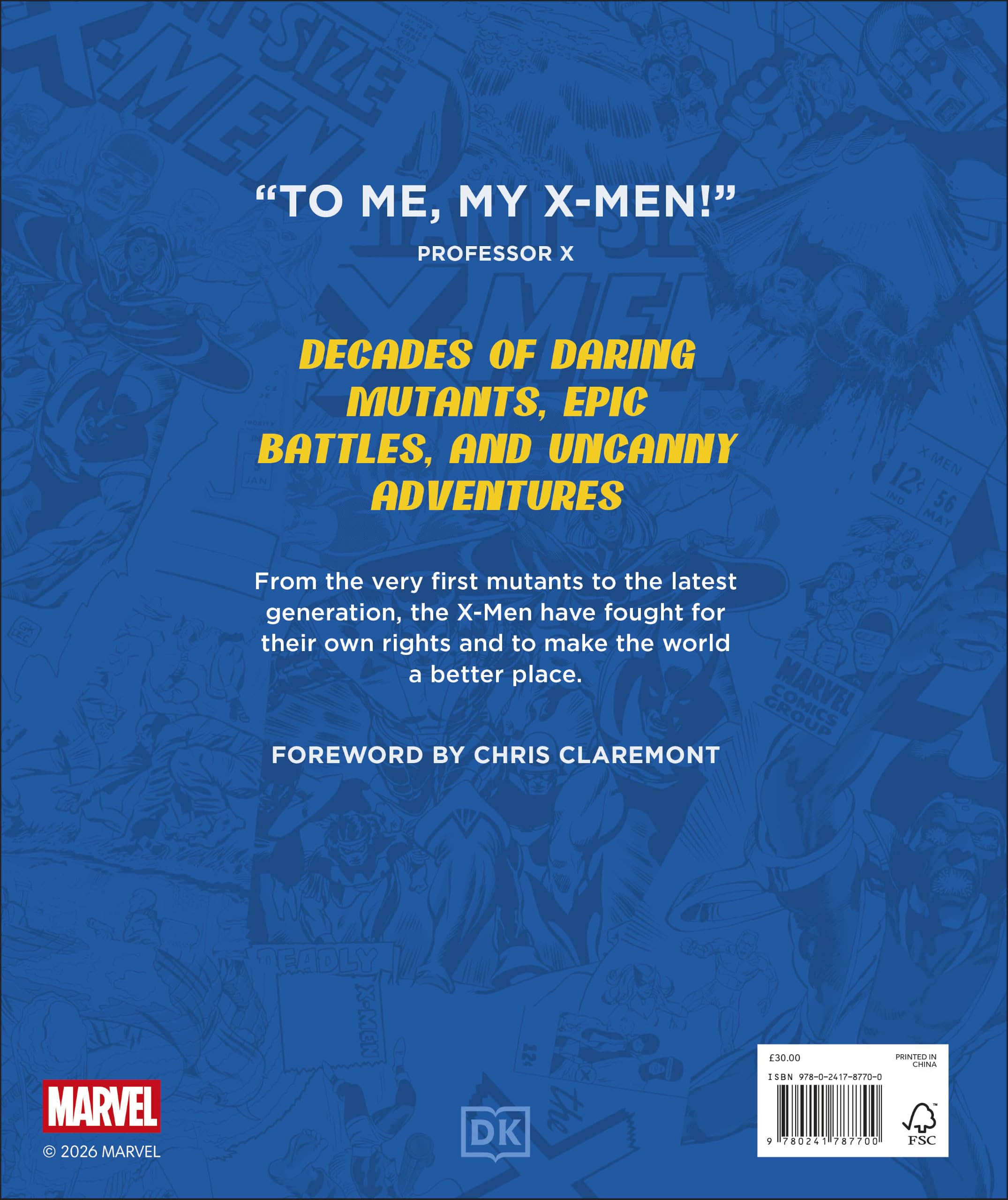 Marvel X-Men Ultimate Guide