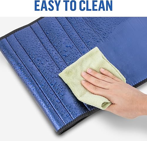 Miniatura 5 de Jueachy - Entrenador de cintura transpirable para mujer para adelgazar el vientre al ejercitarse