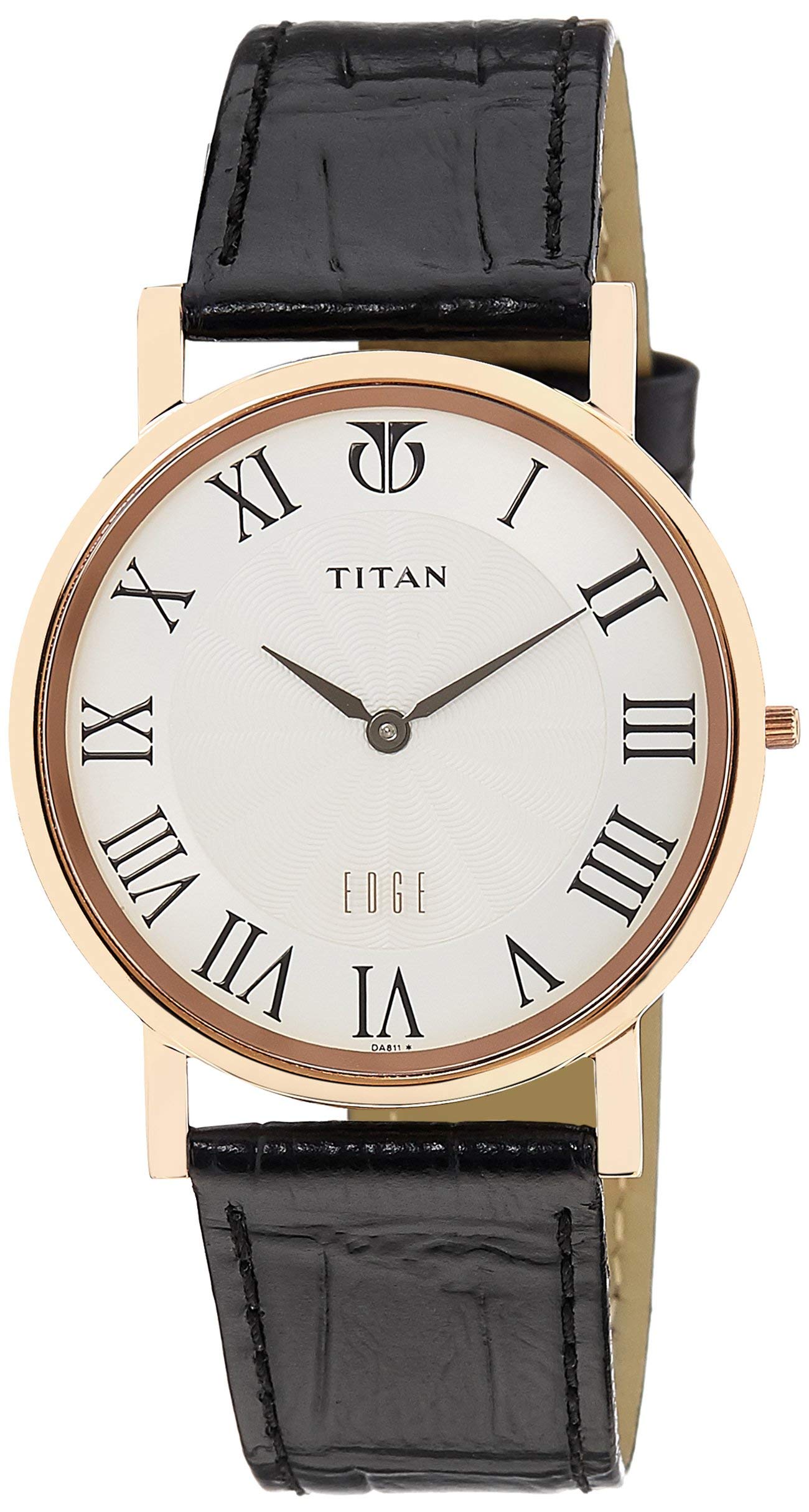 TITAN Edge Men’s Designer Watch – Slim, Quartz, Water Resistant