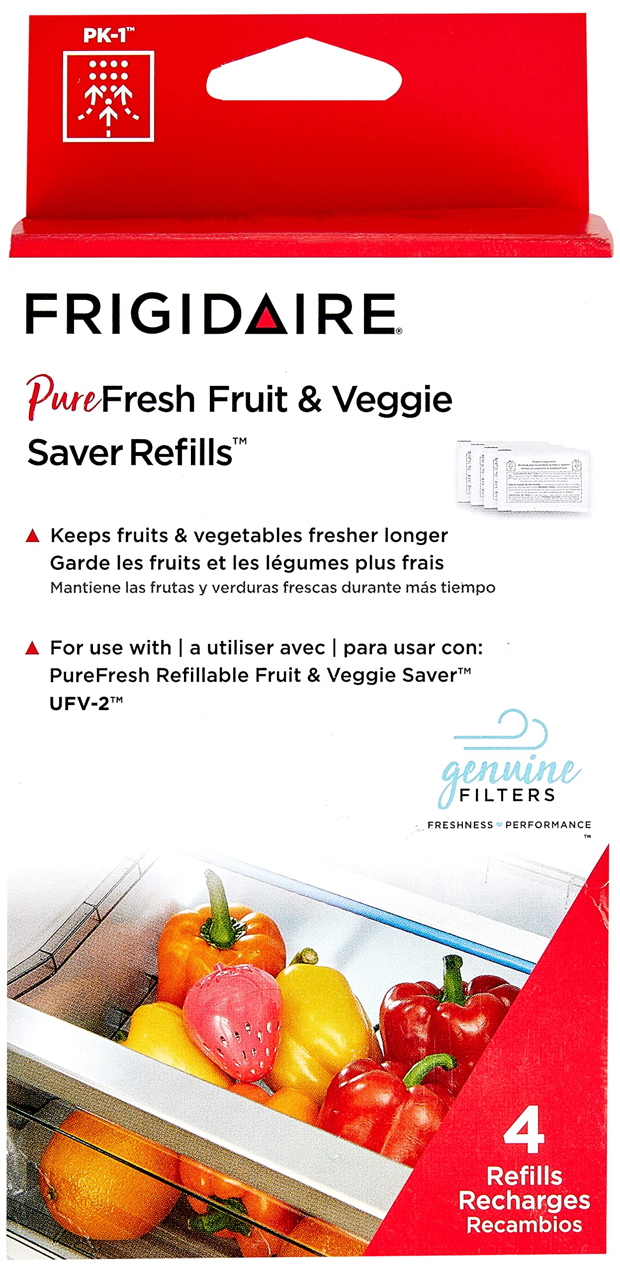 PureFresh PK-1 Fruit and Veggie Saver Refill - 1 Year Pack