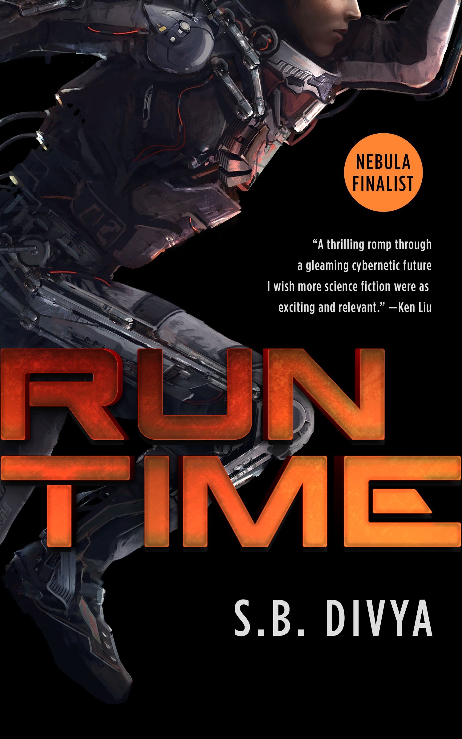 Book cover of Runtime by S.B Divya