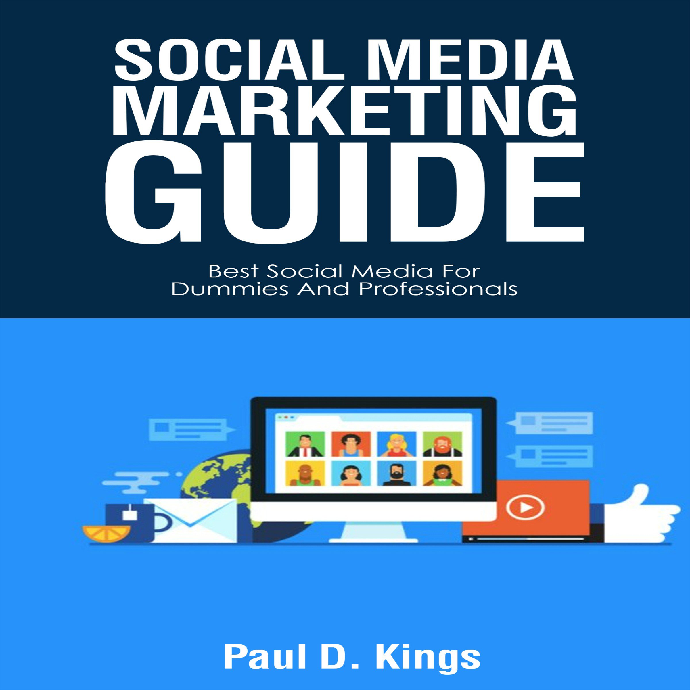 Cover art for Social Media Marketing Guide