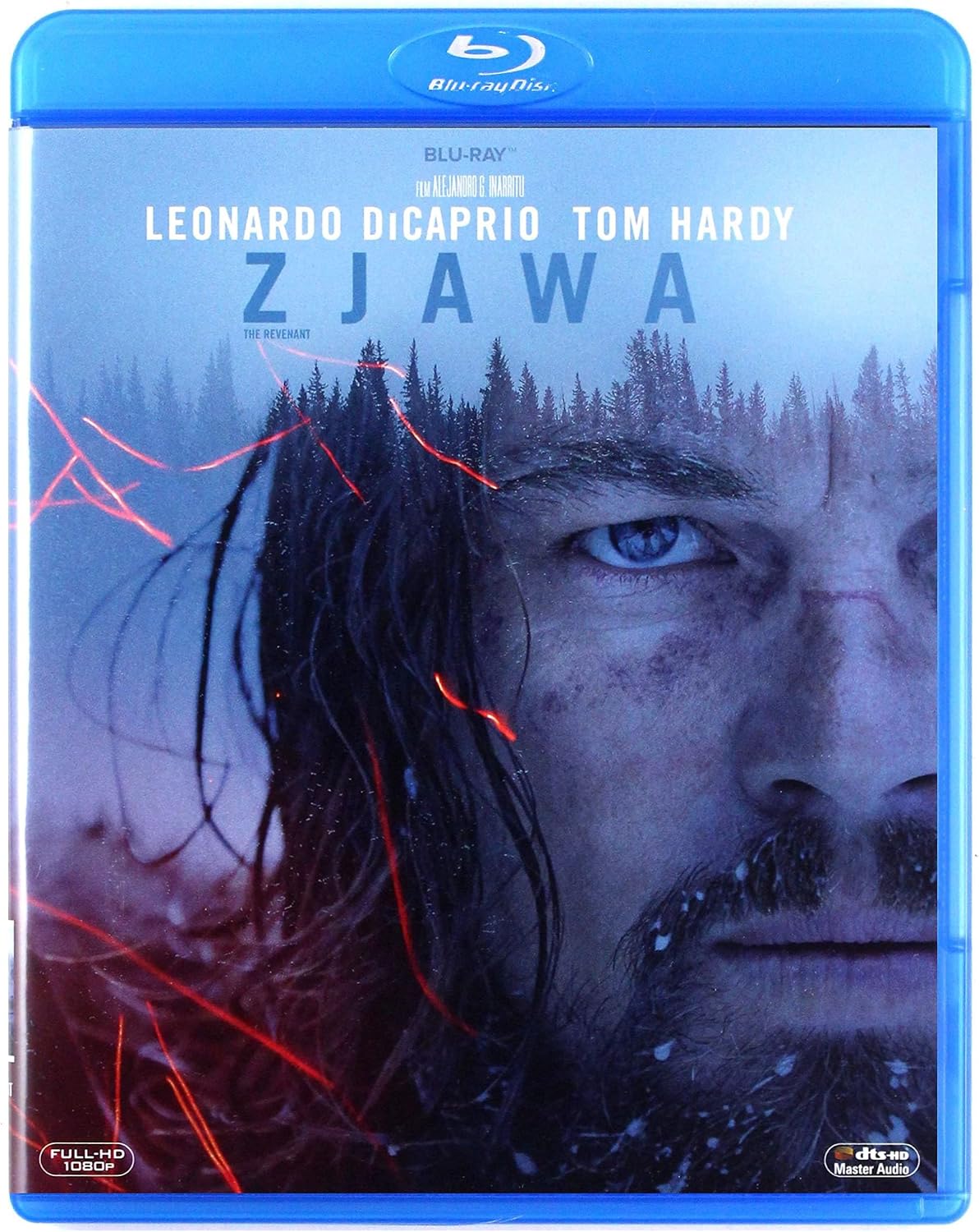 The Revenant [Blu-Ray] [Region Free] English audio. English subtitles