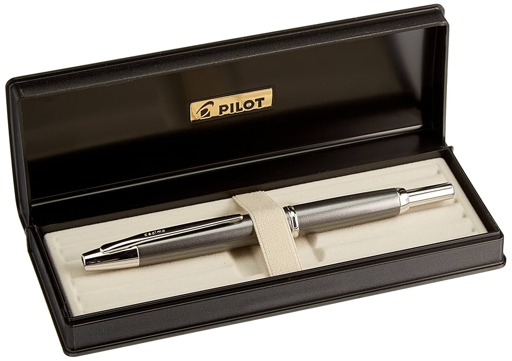 Amazon.co.jp: 万年筆キャップレス デシモ 中字(M