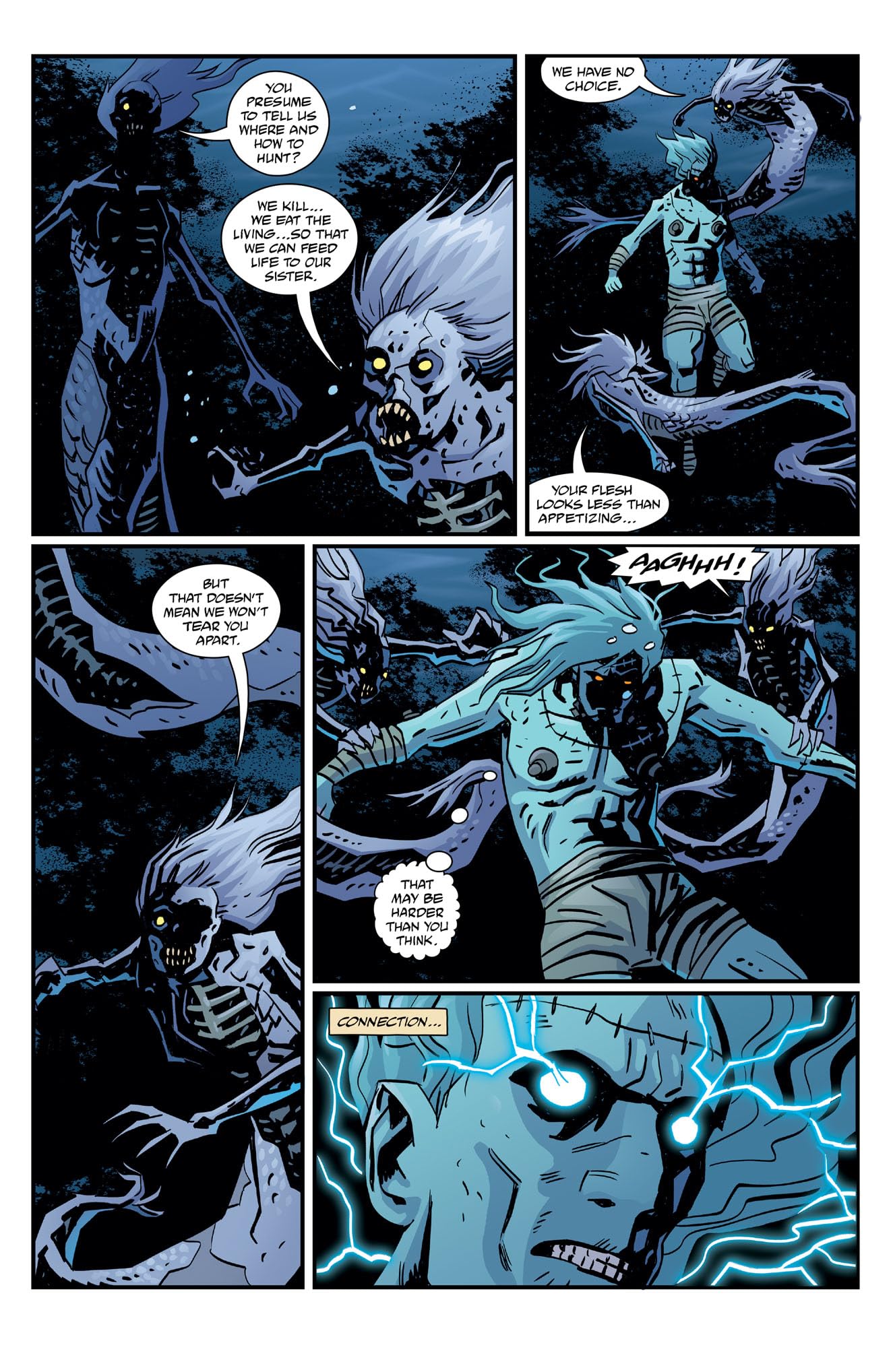Frankenstein: New World Volume 2--The Sea of Forever