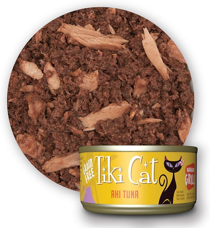 Tiki Cat Grill Comida Húmeda para Gatos - Pack 12 Latas 2.8 oz miniatura 10
