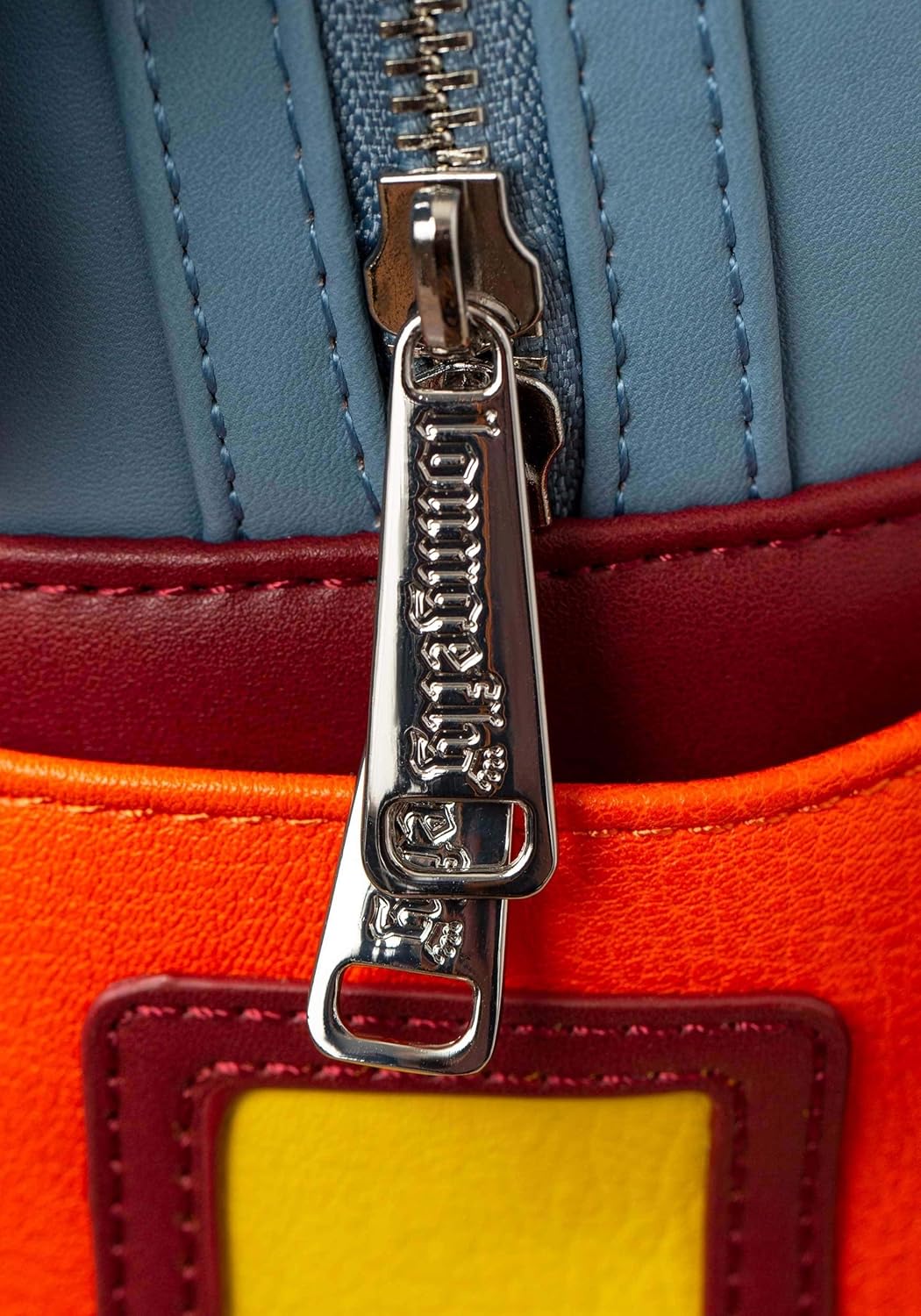 Loungefly Disney Stitch Experiment 626 Faux Leather Womens Double Strap Shoulder Bag Purse - Image 5