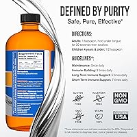 Vista 4 de Sovereign Silver Bio-activo plata hidrosol para apoyo inmunológico – 10 ppm, 48CS10, 16 onza, Plateado, 1, 1