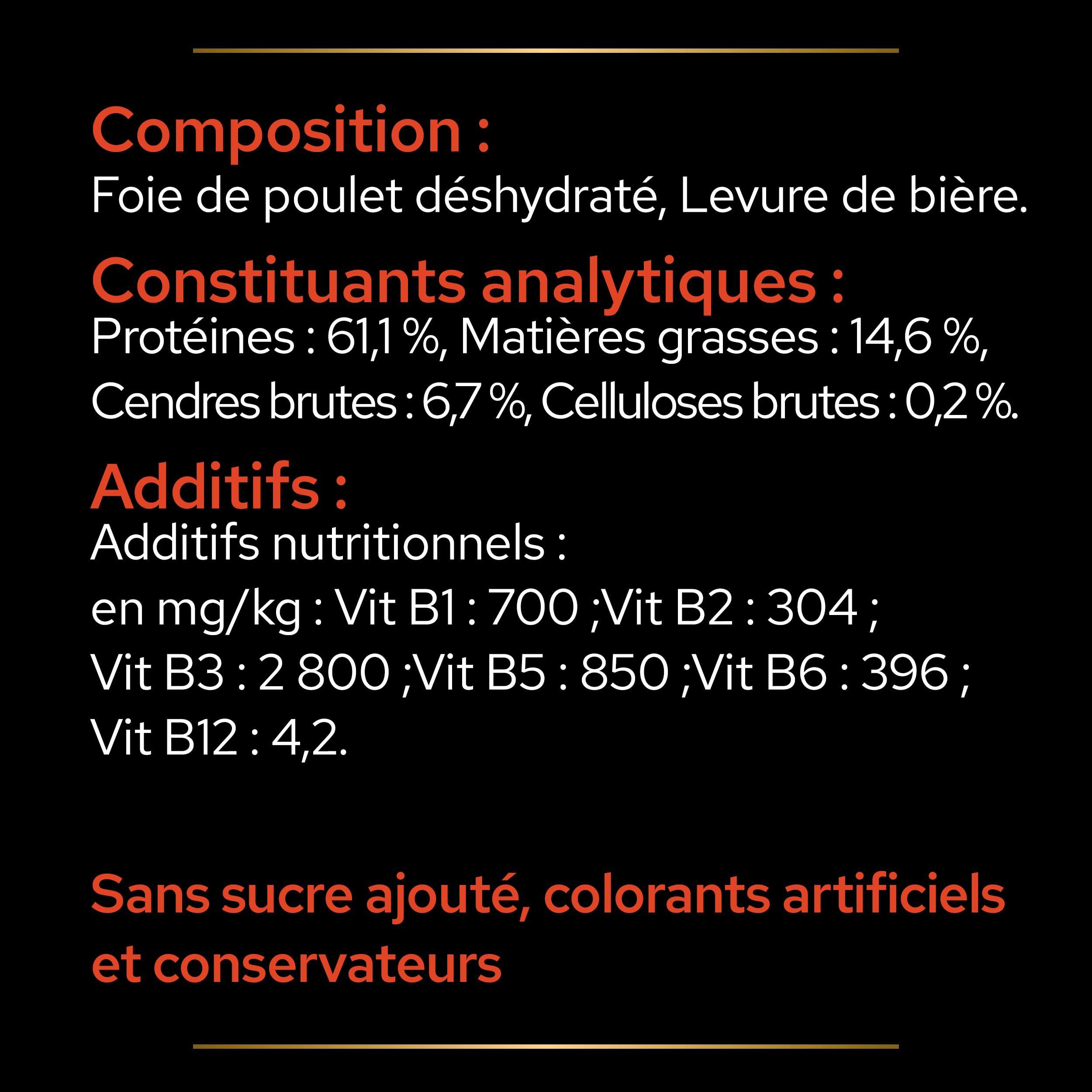 PURINA PRO PLAN | Multivitamins+ | Chat | Aliment complémentaire pour Chat Adulte | Favorise la libération d'énergie pour la vitalité et la bonne santé générale | Poudre | Boîte de 60g