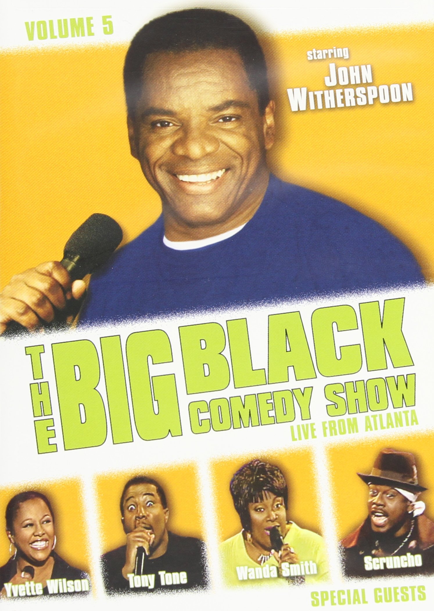 Big Black Comedy Volume 5 [DVD]