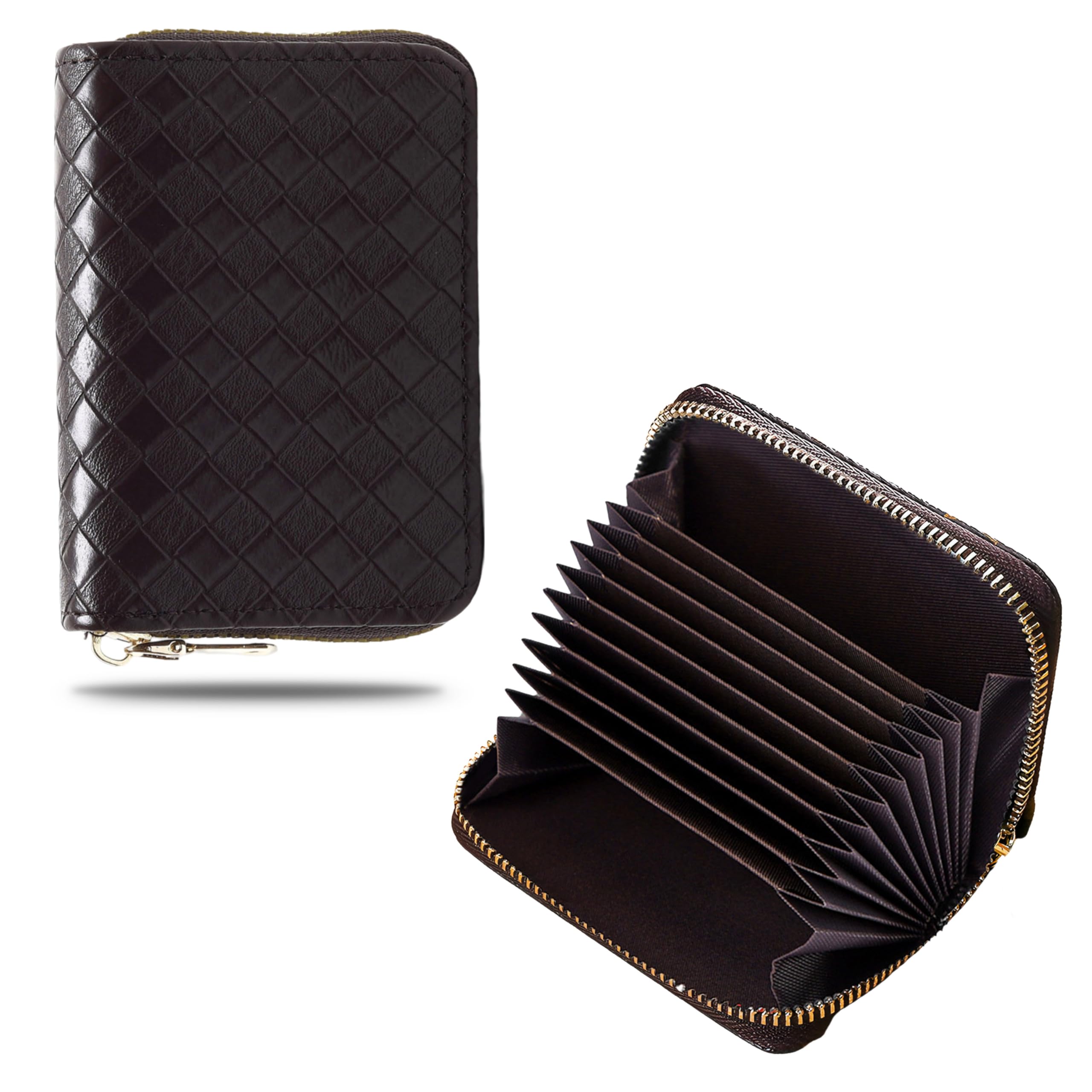 kraptick Card Holder for Women, Credit Card Pouch, Credit Card Holder, Debit Card Holder, Card Organiser, ATM Card Holder (DMFP480)-picture-21