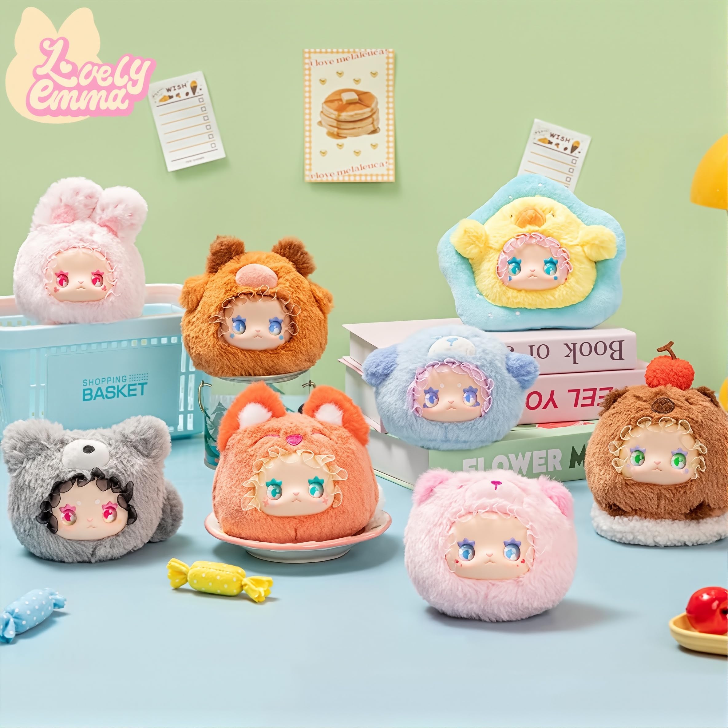 Amazon.co.jp: LOVELY EMMA RUA RUA ZOO ぬいぐるみコレクション｜公式