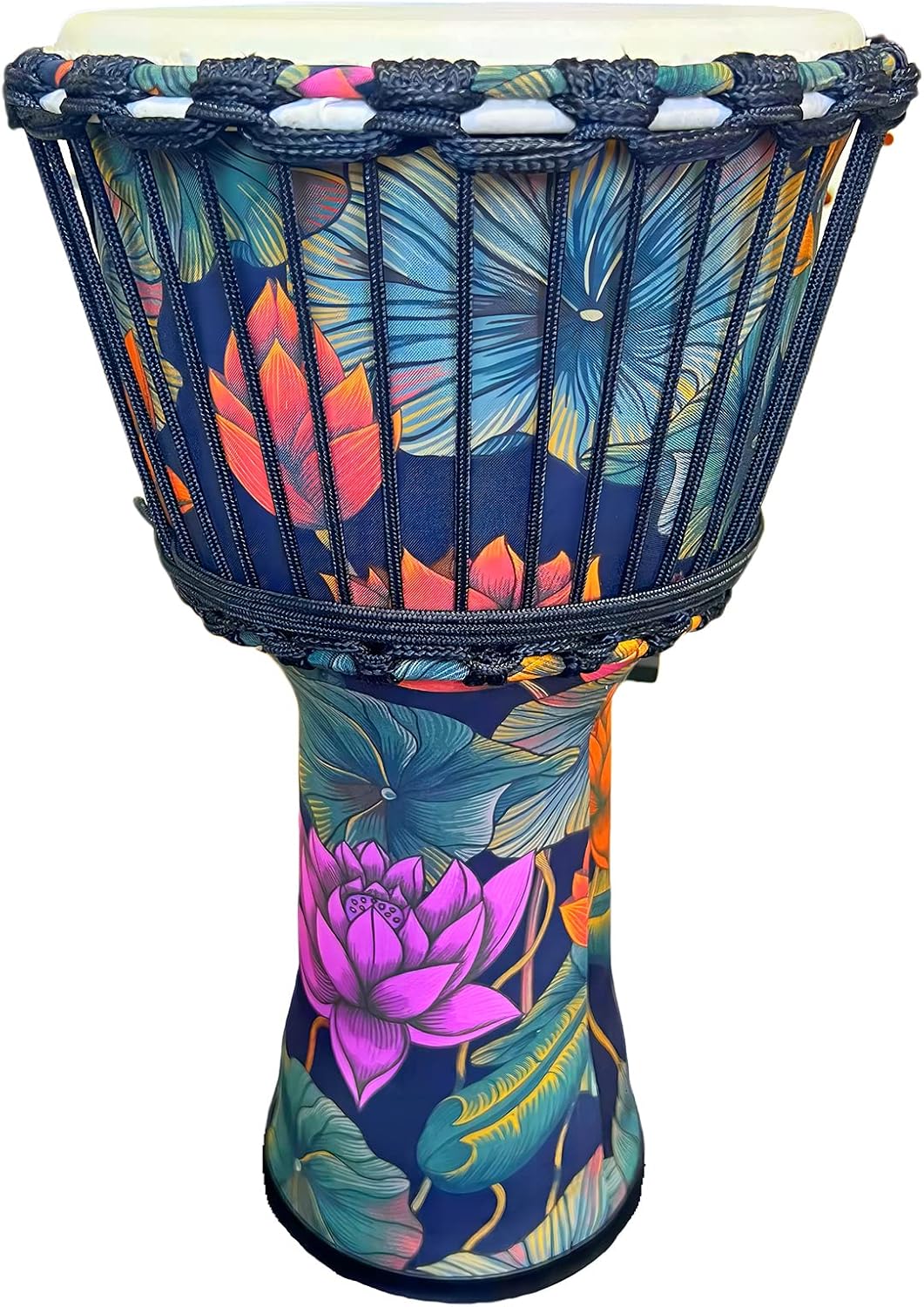 BORIYAM Percussion，Djembe Bongo Congo African Drum,Handmade