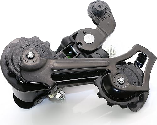 Miniatura 5 de Inkesky RD-TZ31-GS Desviador trasero de 6/7 velocidades con montaje directo, jaula media, para bicicleta de montaña