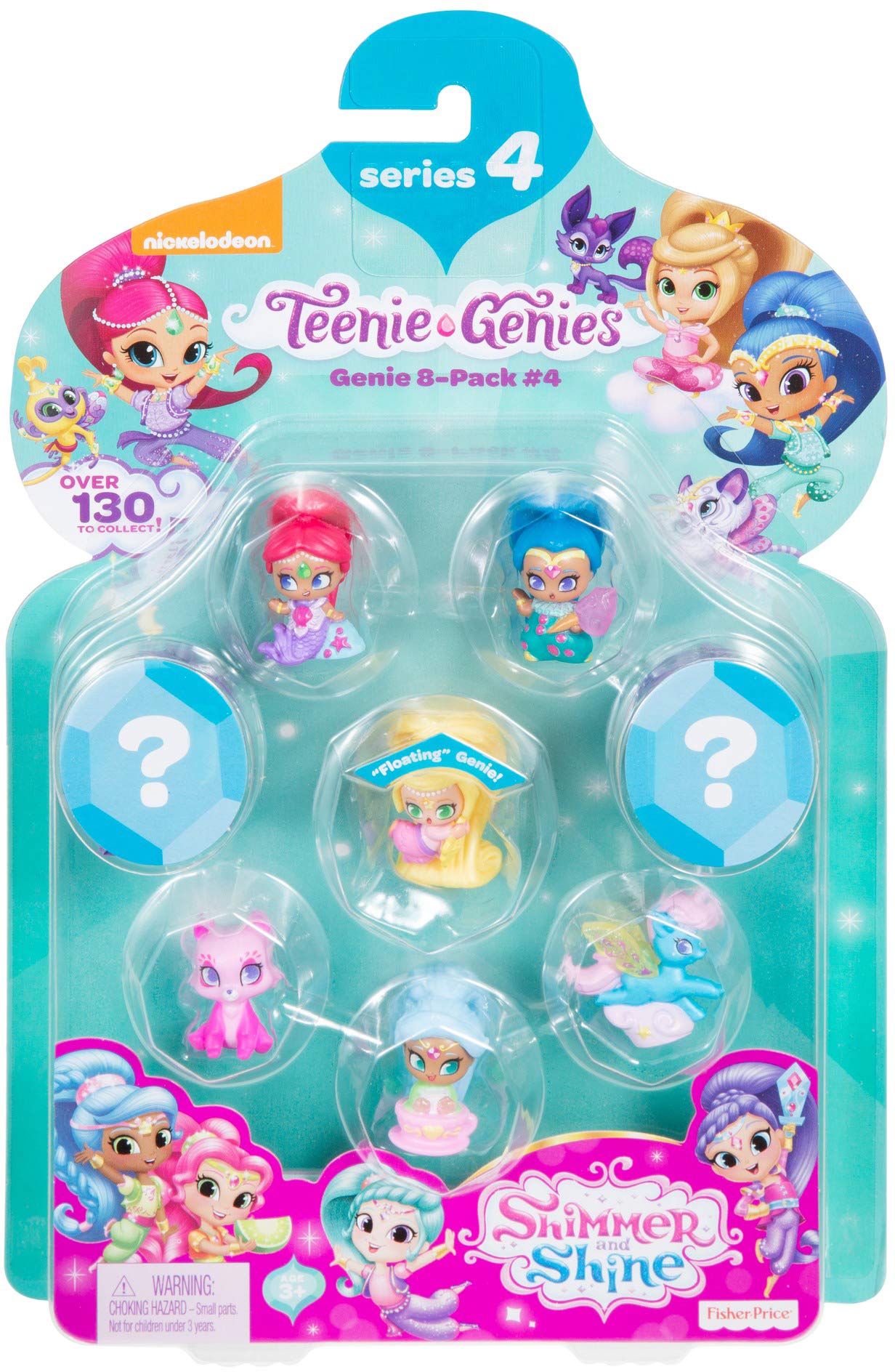 Fisher-Price Nickelodeon Shimmer & Shine, Teenie Genies - Season 4