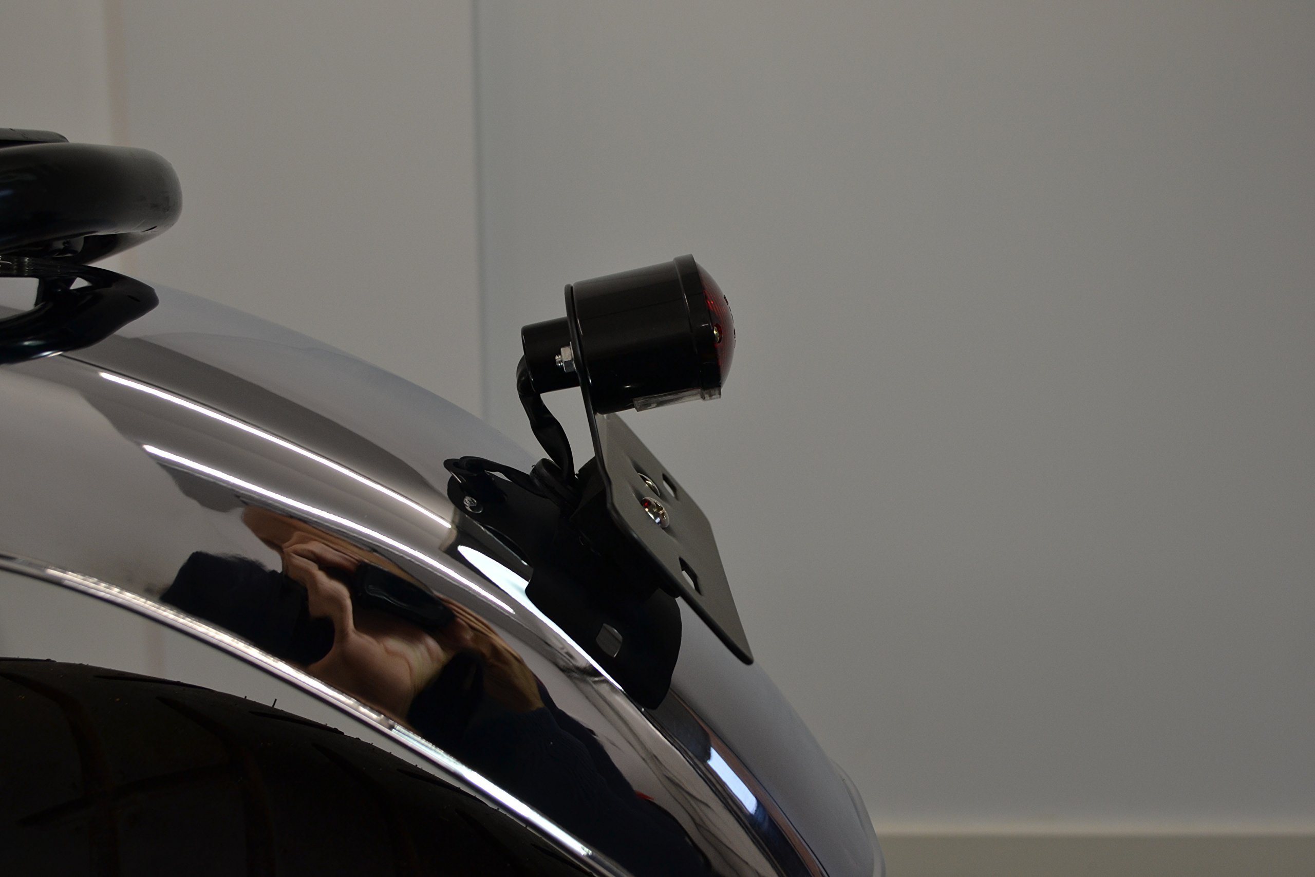 Moto Stop & Fanale Posteriore LED per Retrò Vintage Progetto di Personalizzazione