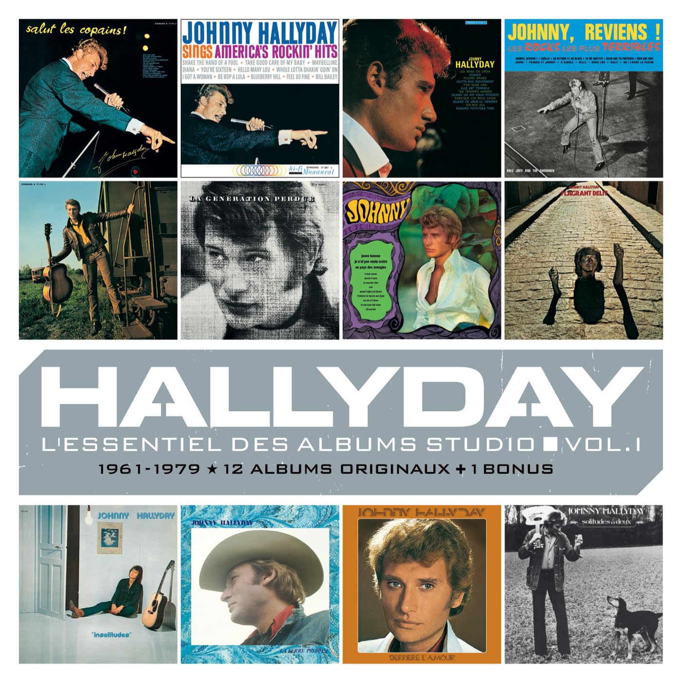 L'Essentiel des albums studio - Vol. 1 (Coffret)