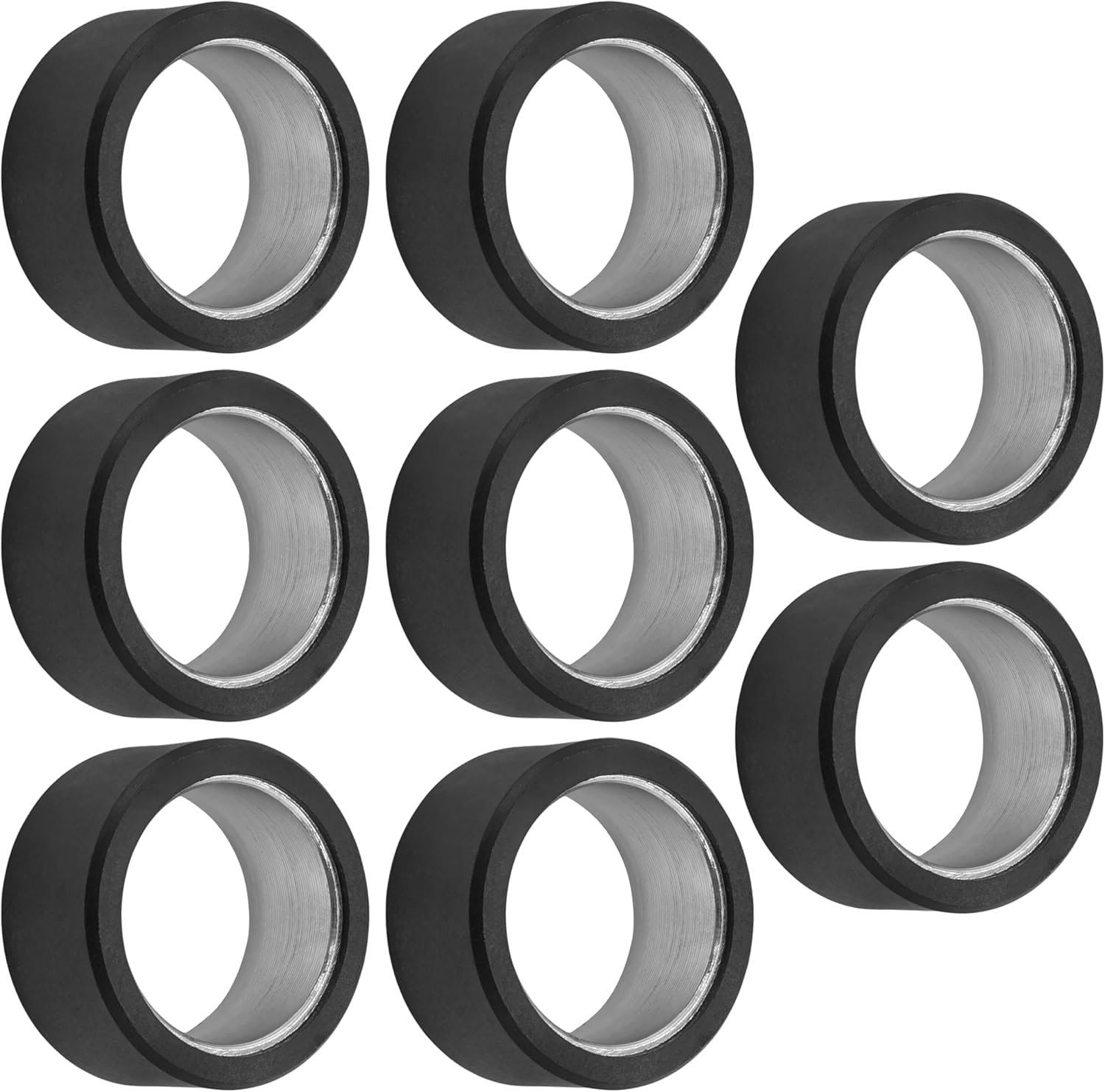 Caltric Clutch Variator Roller Weights Compatible with Yamaha Wolverine 450 YFM450 2006-2010 / Grizzly 400 YFM400 / 450 YFM45 2007-2014