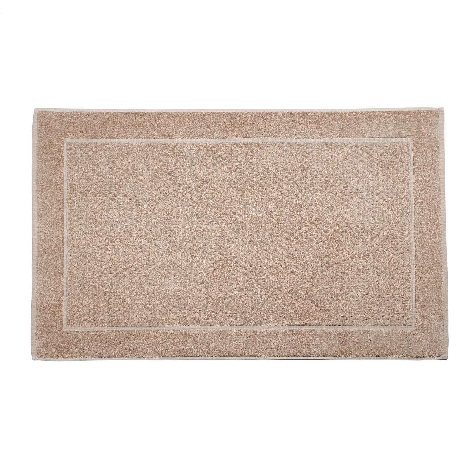 Caleffi 67538 Cotone Sirena Tappeto Bagno, Naturale (7369)