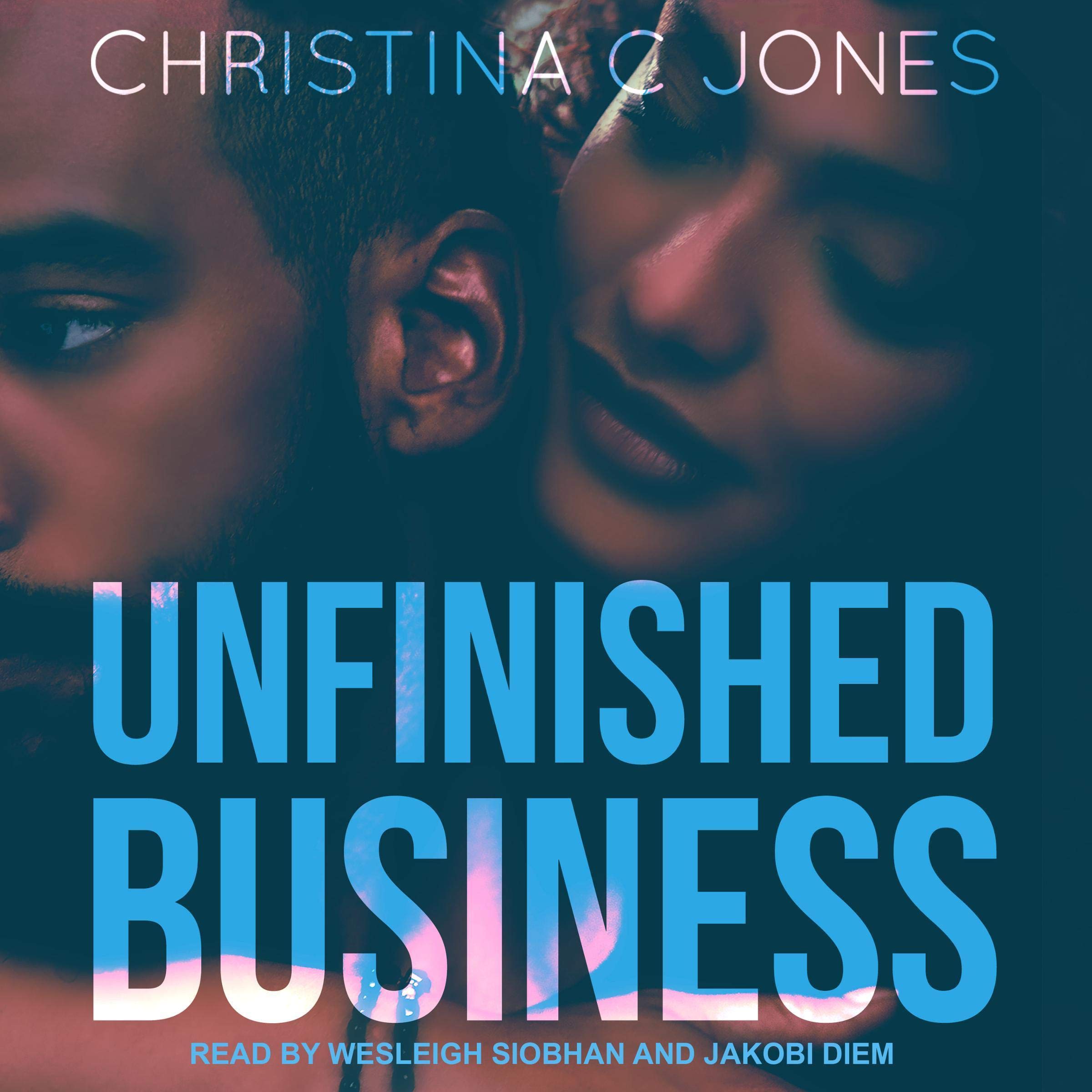 Cover art for Unfinished Business
