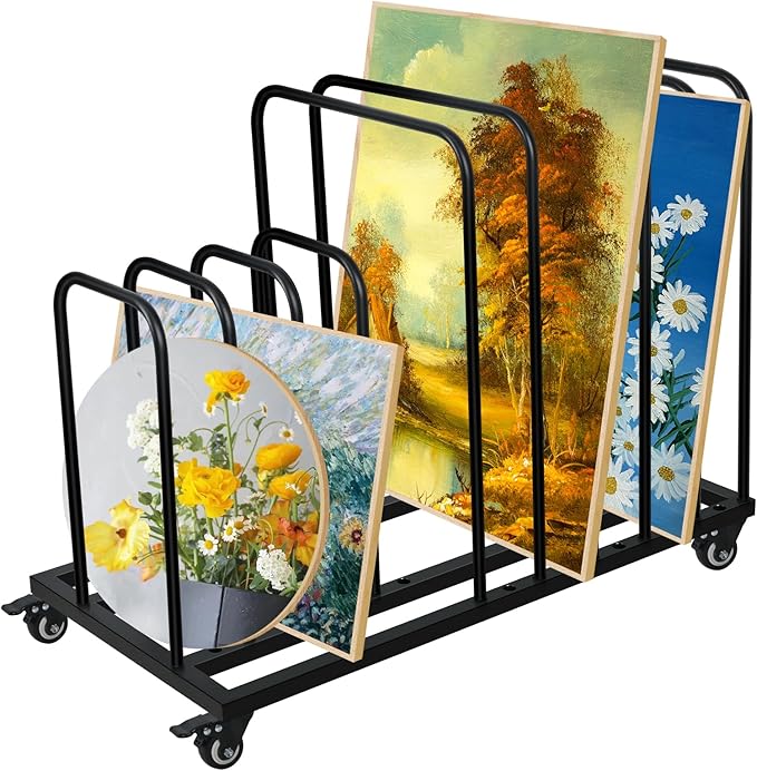 SOCROTO Metal Art Drying Rack