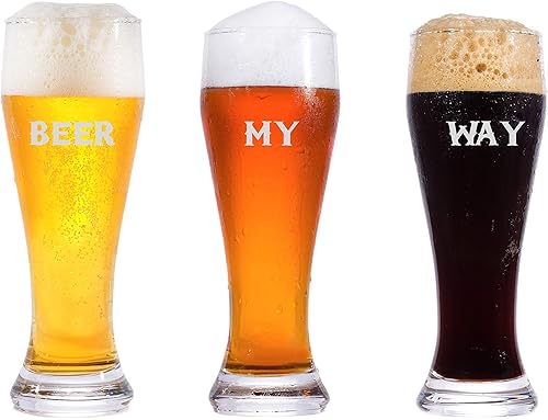 Vaso Pilsner personalizado 16 oz. | Vaso de cerveza