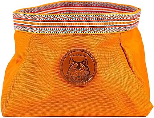 Vista 23 de Wilderdog Tazón para mochilero: capacidad para alimentos y agua de hasta 64 onzas, Pacific Blue, Azul Pacífico