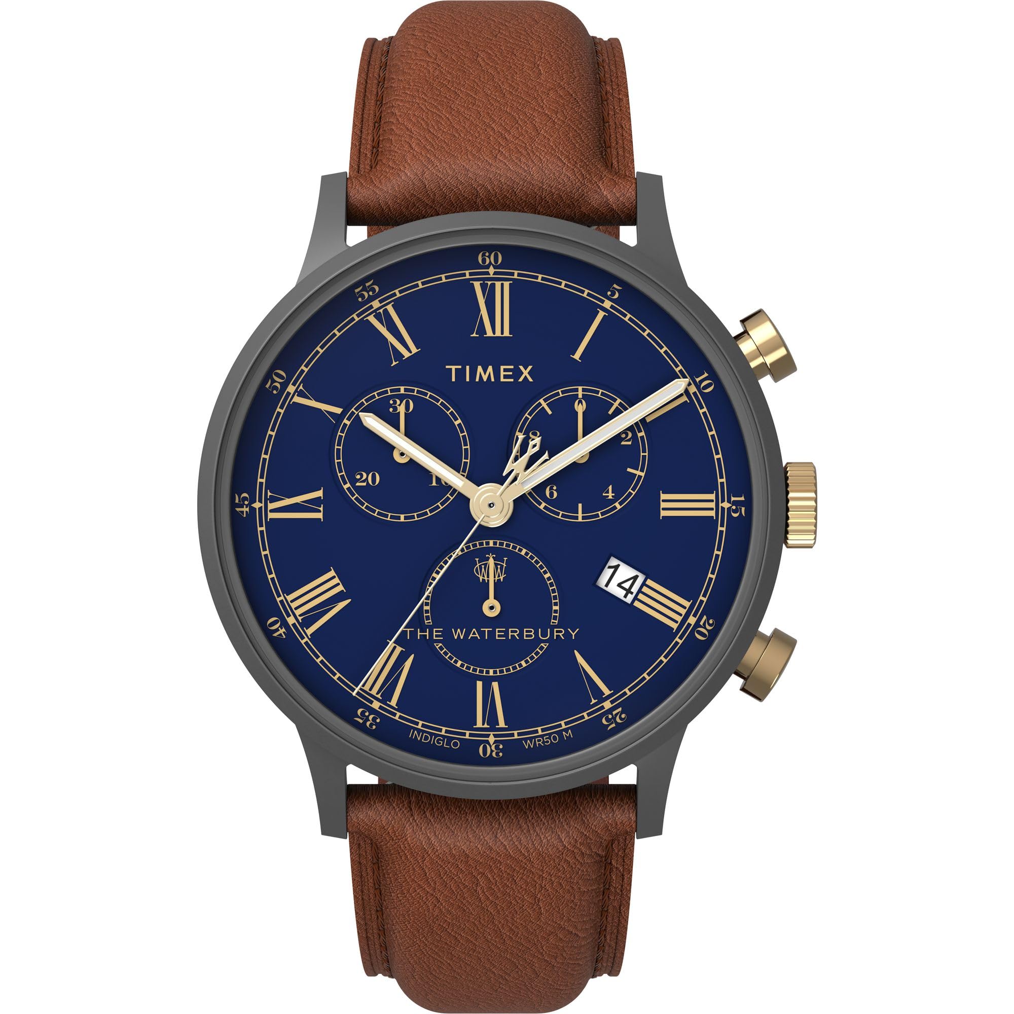 TIMEX Men Blue Analog Dial Watch- TW2U88200UJ (B0CQVP26ZM) Amazon Price History, Amazon Price Tracker