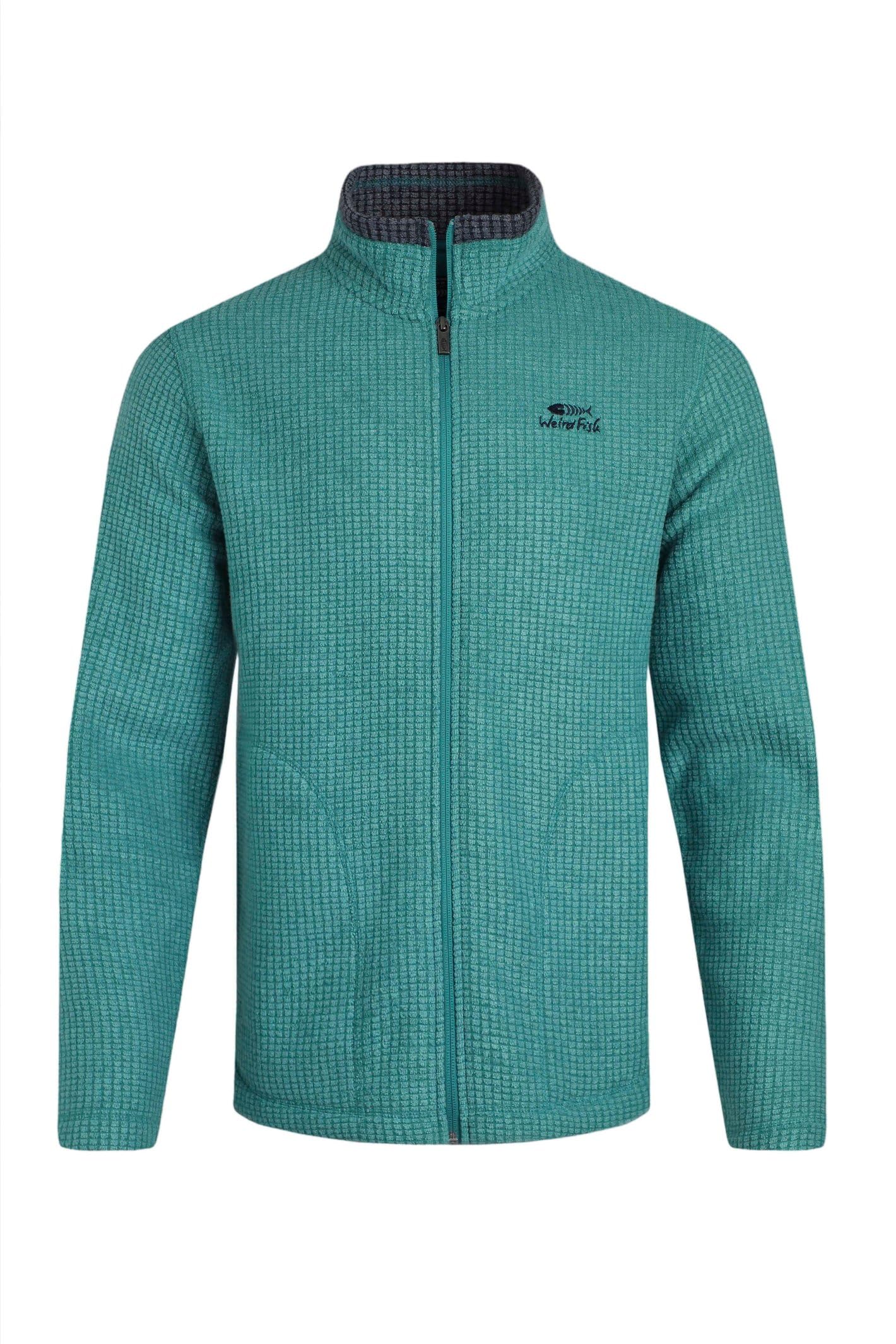 Weird Fish Men's Viridis Shires Full Zip Grid Fleece Size 4XL. (Jumper/Sweater/Fleece)