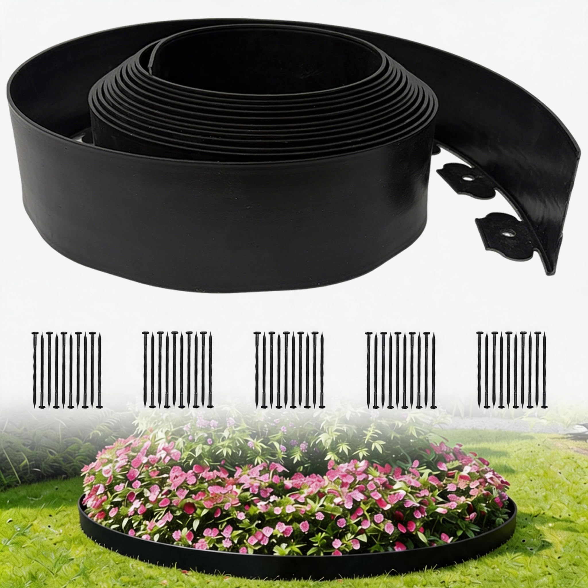 Maebeacae 33ft 4-Inch Garden Edging Border