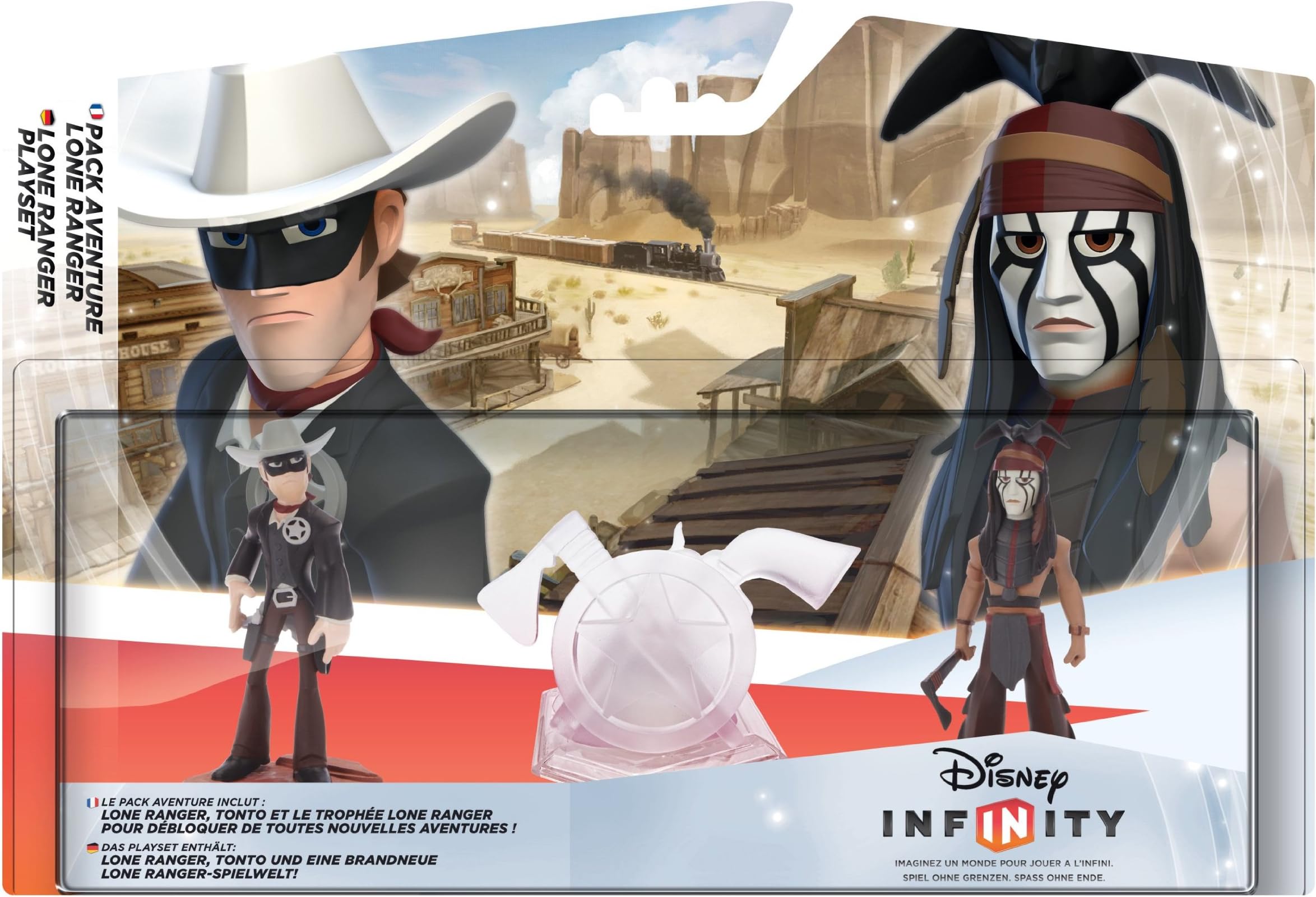 Infinity: Playset Lone Ranger für alle Systeme,