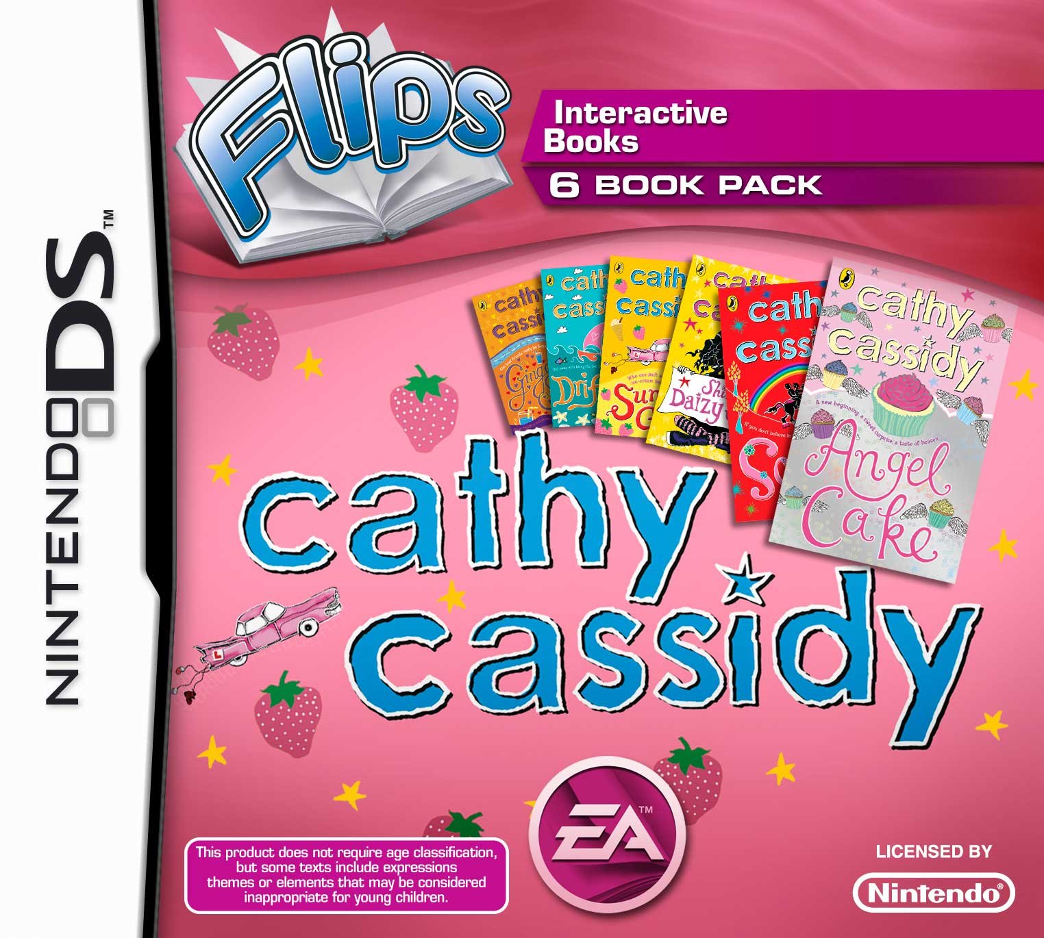 Cathy Cassidy 6 Books (FLIPS) /NDS
