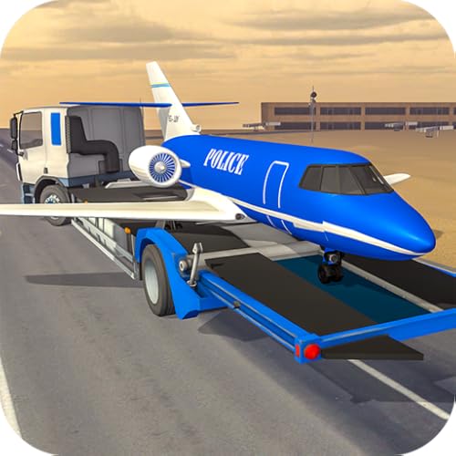 Polizei Flugzeug LKW Transport Simulator