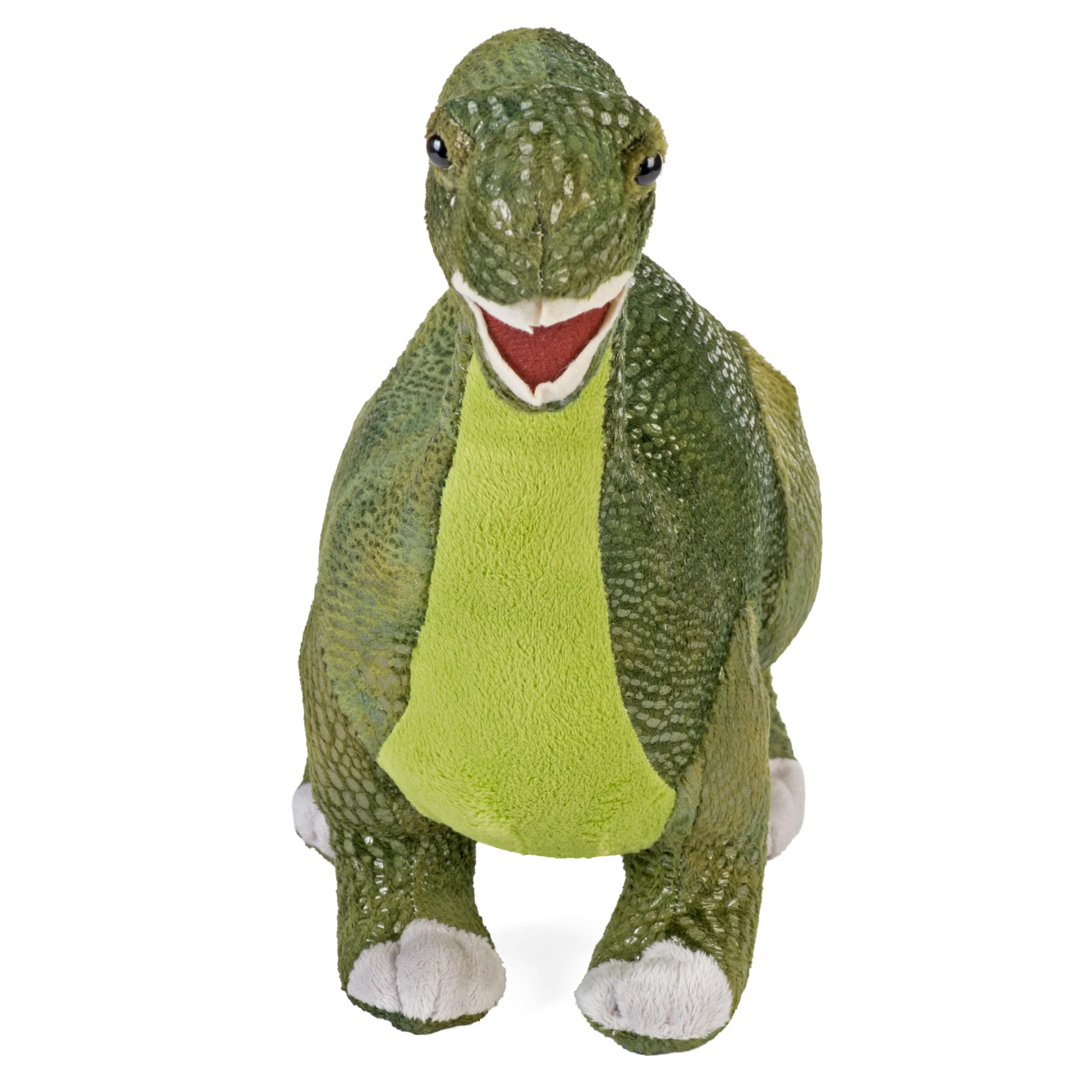 Wild Republic Dinosauria Mini Stégosaure, Idée Cadeau pour Enfants, Jouet en Peluche, Jouet Écologique, Peluche Dinosaure, Rembourrage Fabriqué à Partir de Bouteilles d'Eau Recyclées, 25 cm