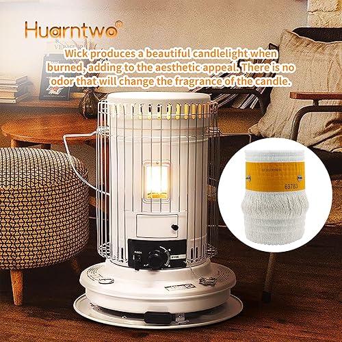 Miniatura 6 de 32225 Mechas de queroseno para Kero World KW-24C DuraHeat DH-2300 Dyna-GLO CV-2300 y RMC-95C Envirotemp CV-2300 Keroheat CV-2300