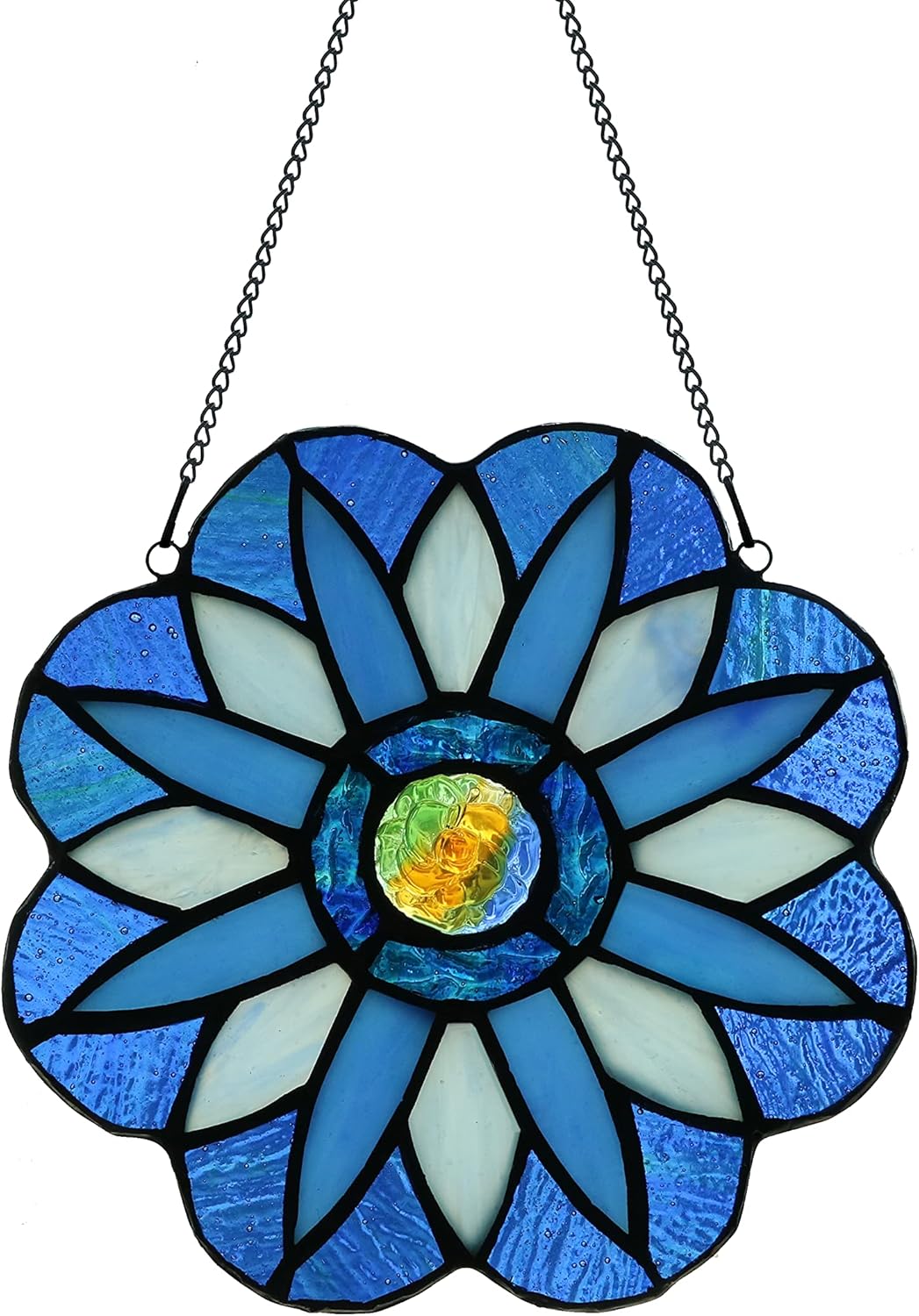 Stained Glass Window Hangings, Handcrafted Tiffany Style