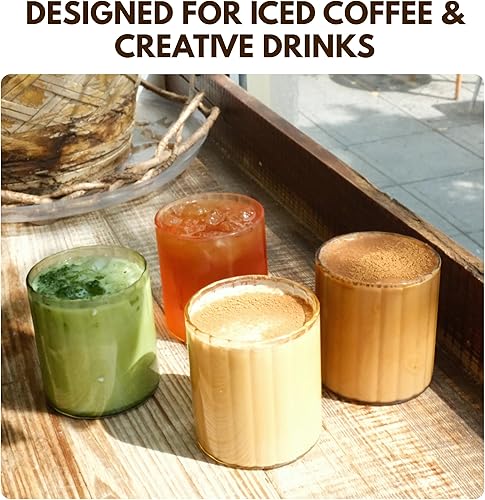 Miniatura 7 de Juego de vasos, vasos de 13 onzas, colección Fall Gardient, 4 piezas