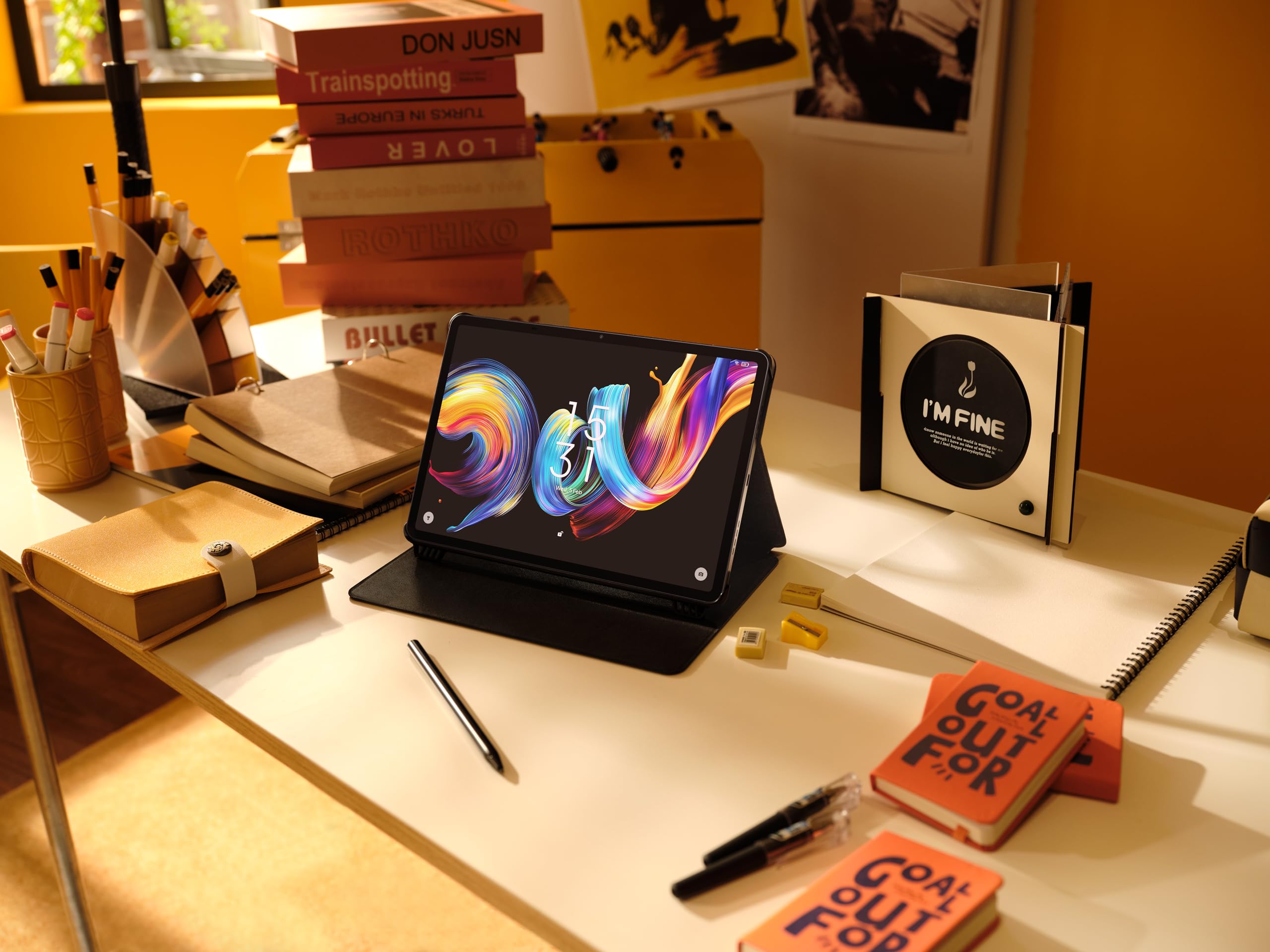 Amazon.co.jp: TCL T Pen 純正スタイラスペン 低遅延 AI搭 USB-C充電