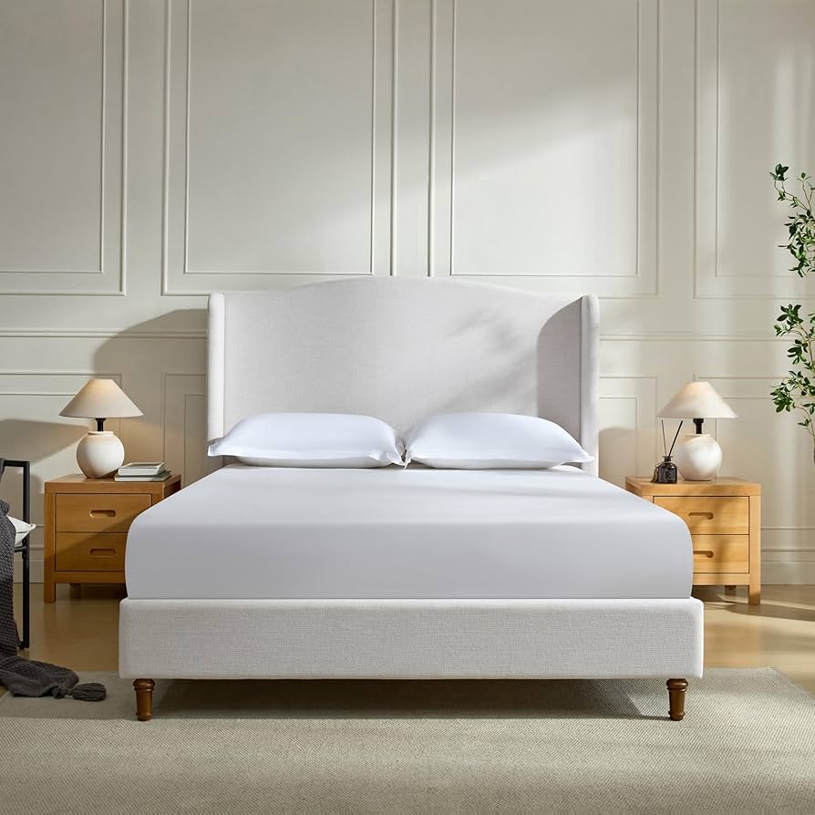 【Sobaq】HM Wing Gorf WB Amazon.com: LUMISOL King Size Upholstered Platform Bed with