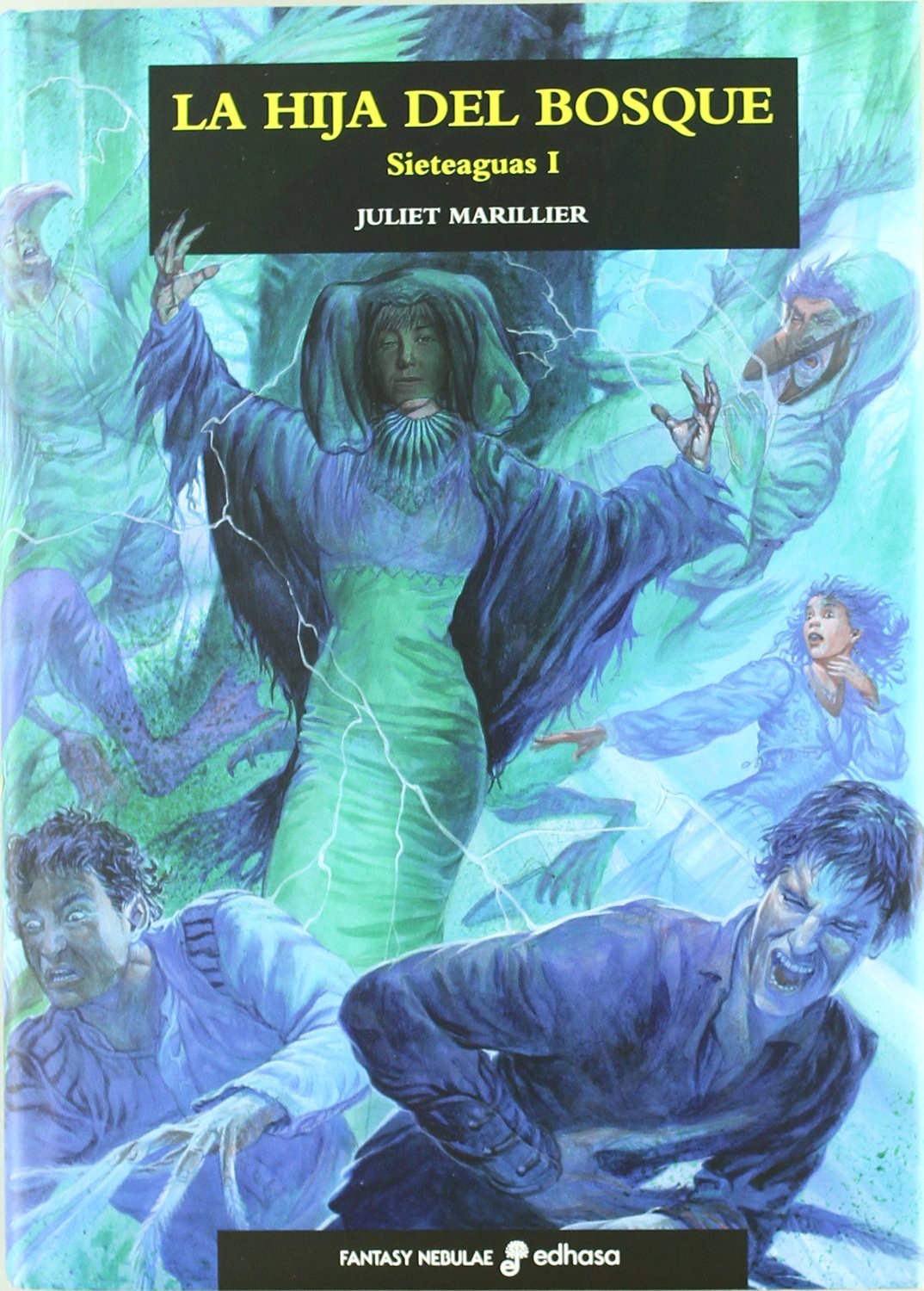 Trilog¡a Sieteaguas (estuche): Hija del bosque - Hijo de las sombras - Hijo de la profecía: 3 (FANTASY)