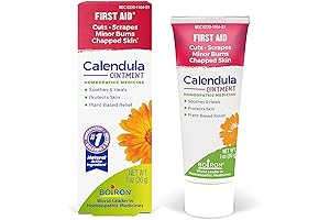 Boiron Calendula Ointment: Homeopathic Healing for Minor Skin Ailments