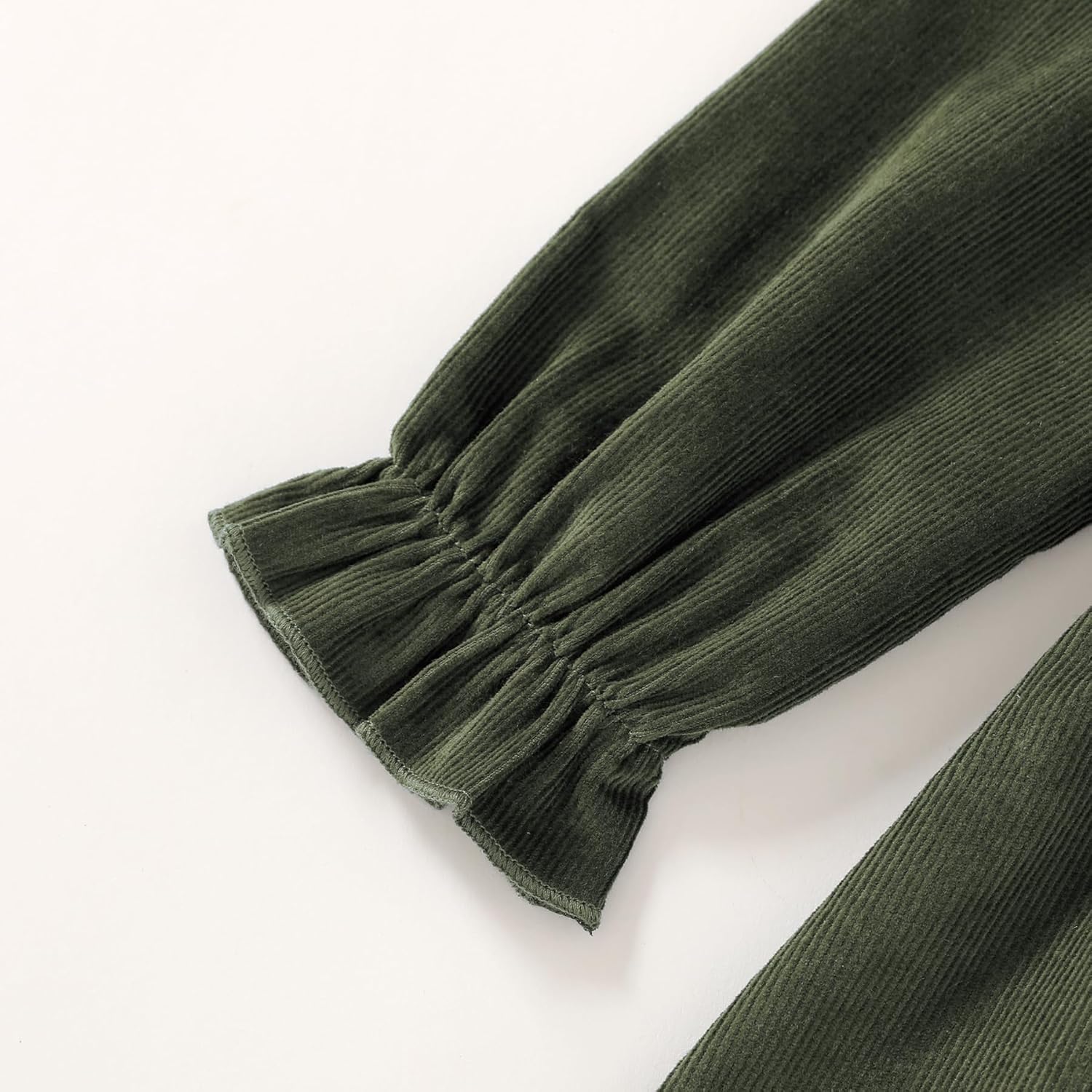 Happy Town Toddler Fall Dress Baby Girls Long Sleeve Bowknot Dresses Kids Winter Casual Outfits with Hat and Bag - Image 5